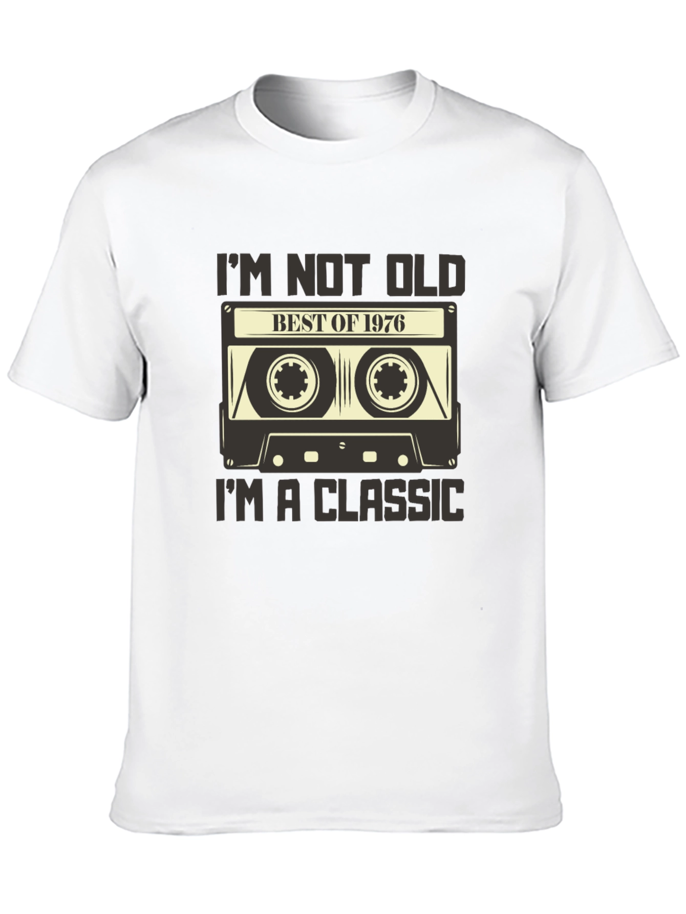 Im Not Old Im A Classic 1976 Retro T-Shirt