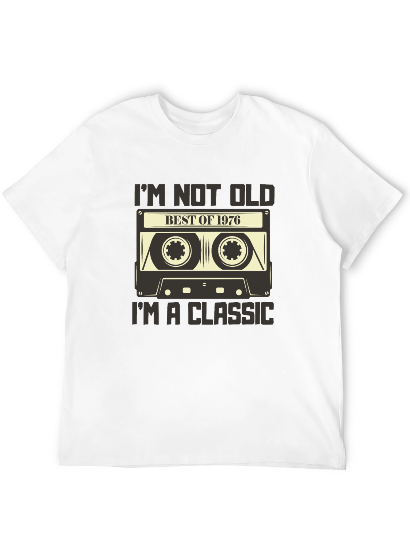 Im Not Old Im A Classic 1976 Retro T-Shirt