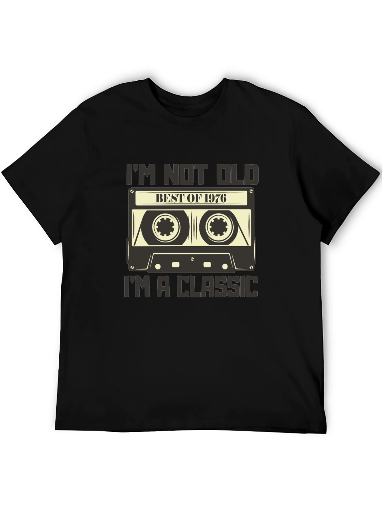 Im Not Old Im A Classic 1976 Retro T-Shirt