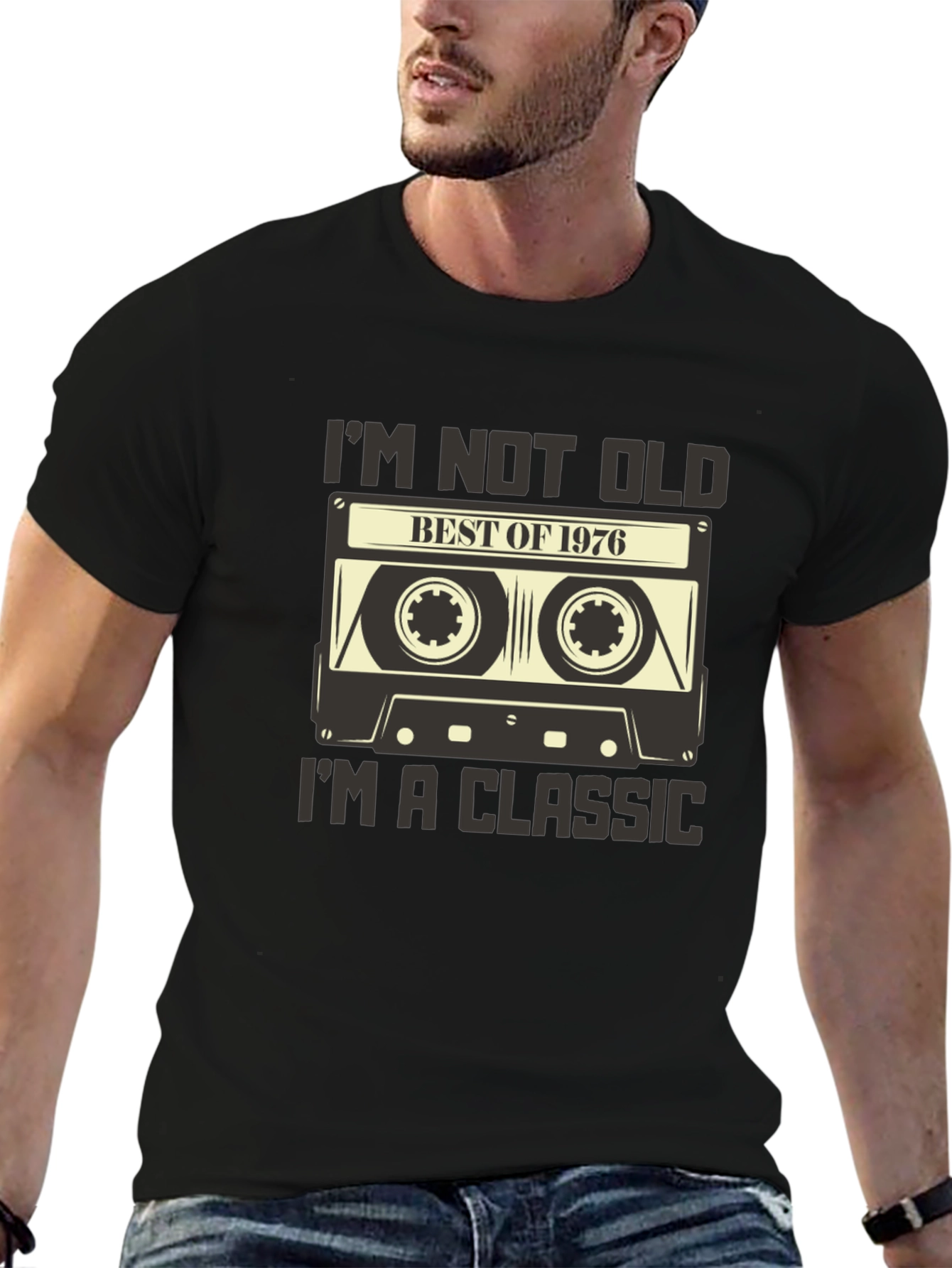Im Not Old Im A Classic 1976 Retro T-Shirt