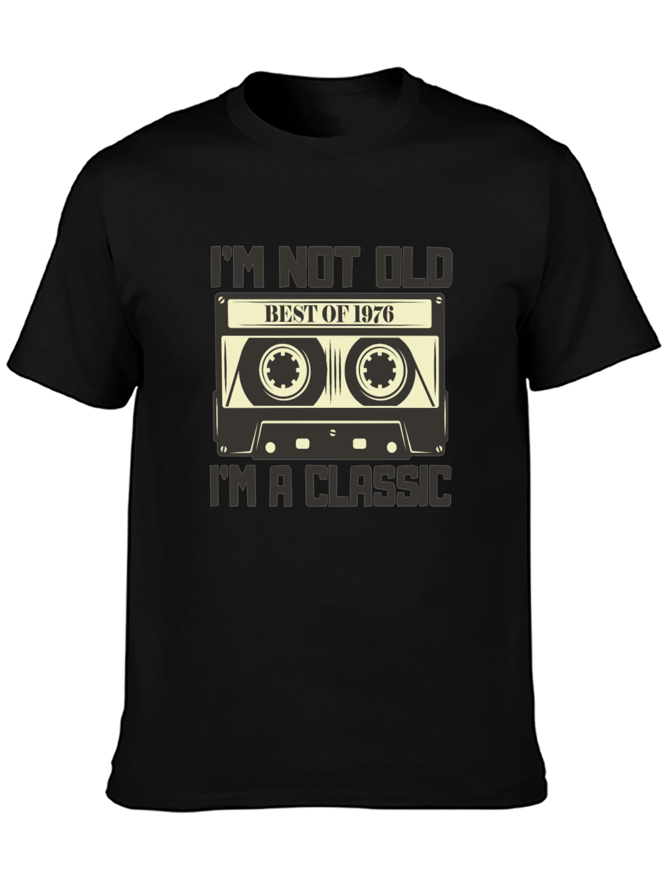 Im Not Old Im A Classic 1976 Retro T-Shirt