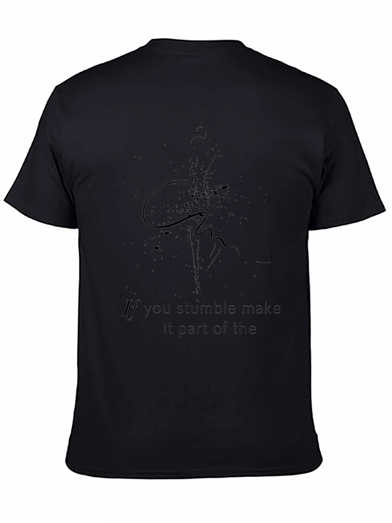 Inspirational Dancer Graphic T-Shirt