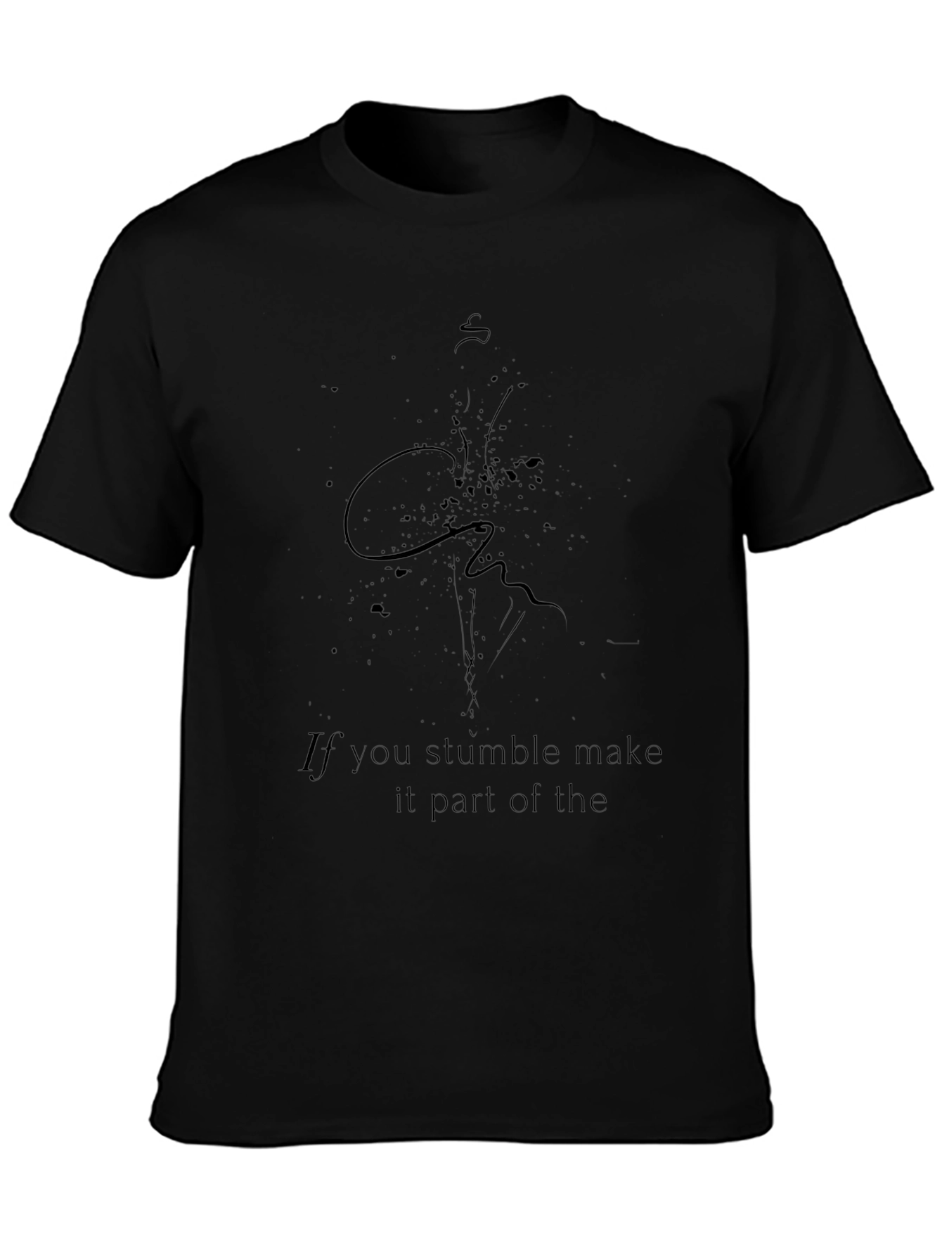 Inspirational Dancer Graphic T-Shirt