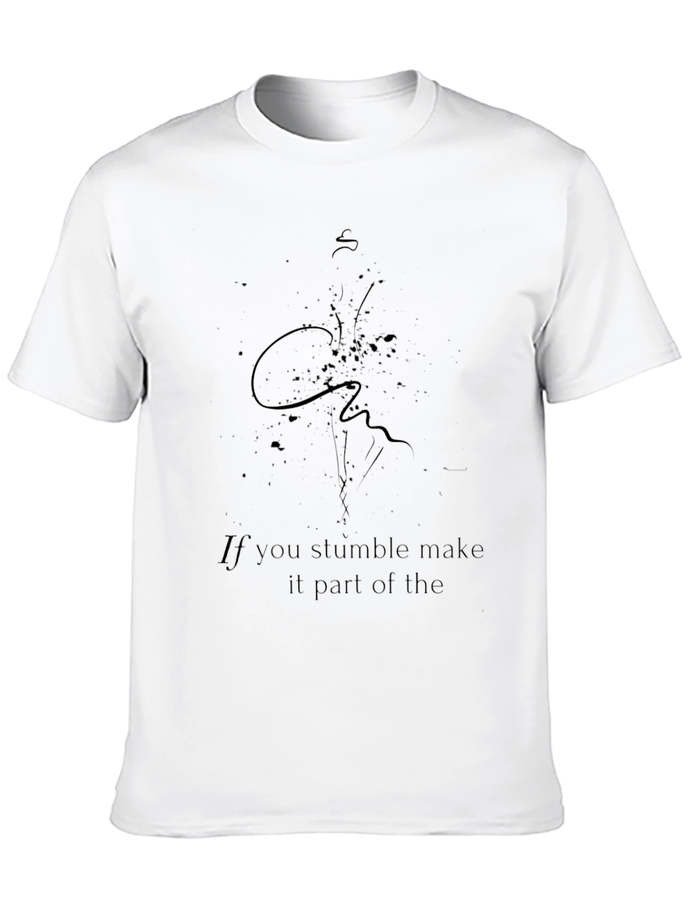Inspirational Dancer Graphic T-Shirt