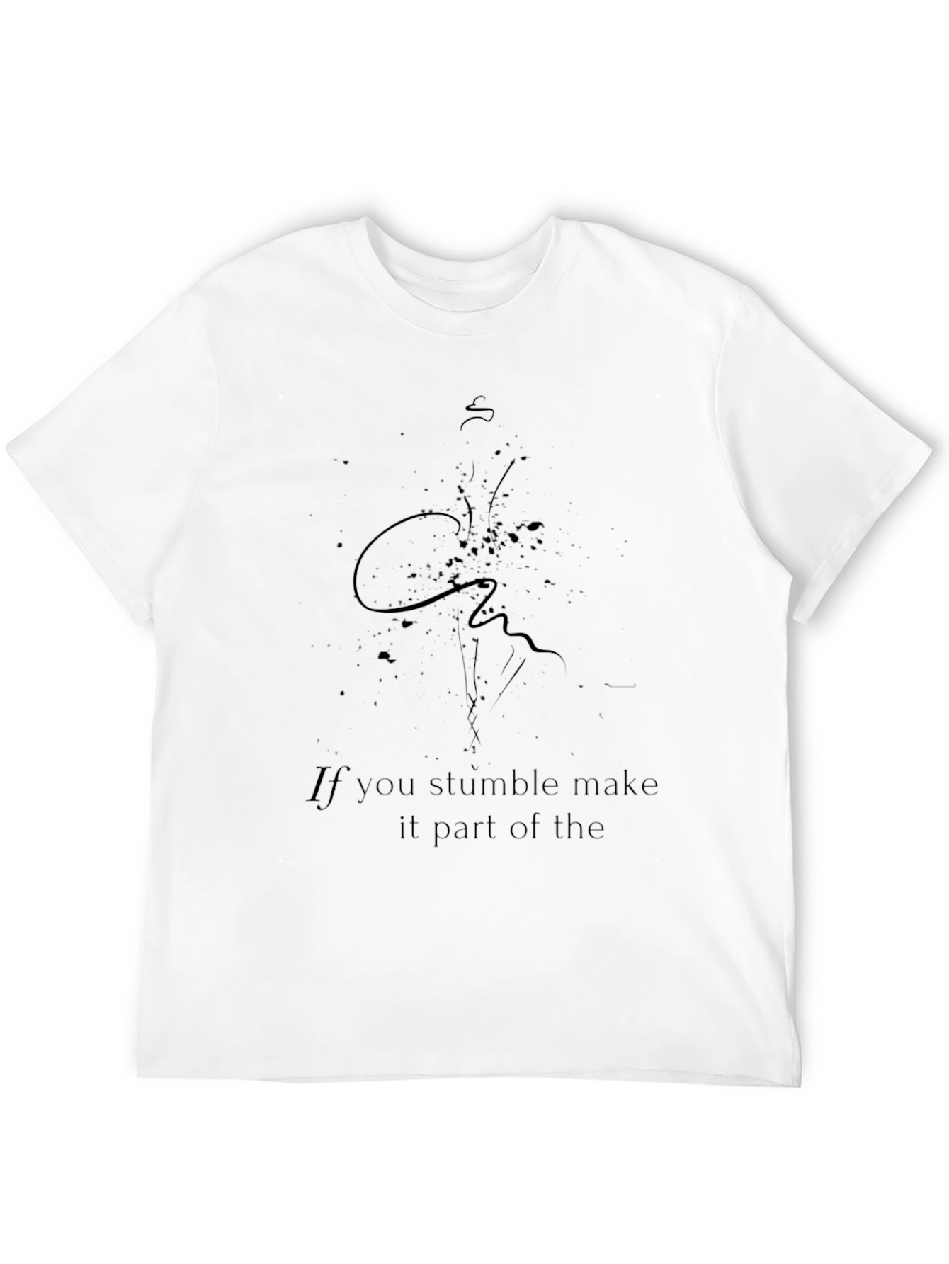 Inspirational Dancer Graphic T-Shirt