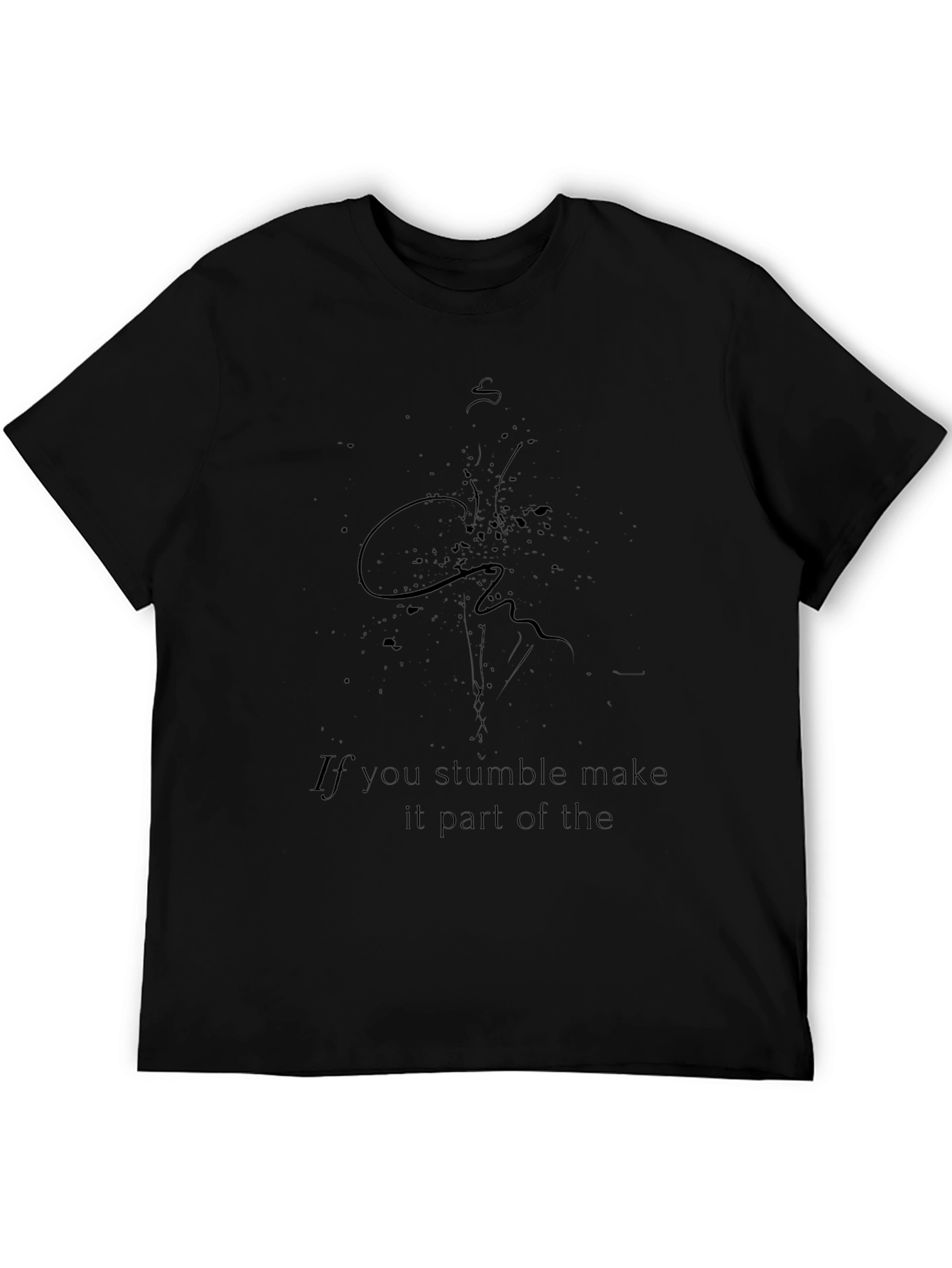 Inspirational Dancer Graphic T-Shirt