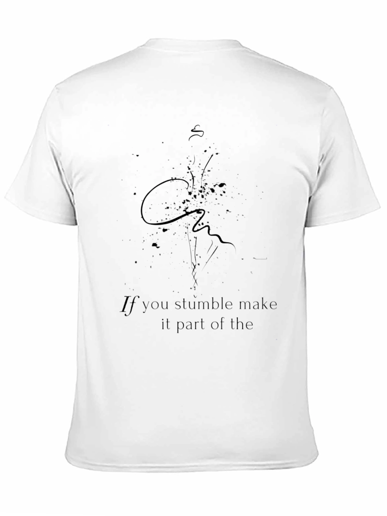 Inspirational Dancer Graphic T-Shirt