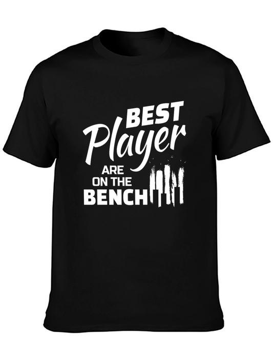 Best Player On The Bench Graphic Tee