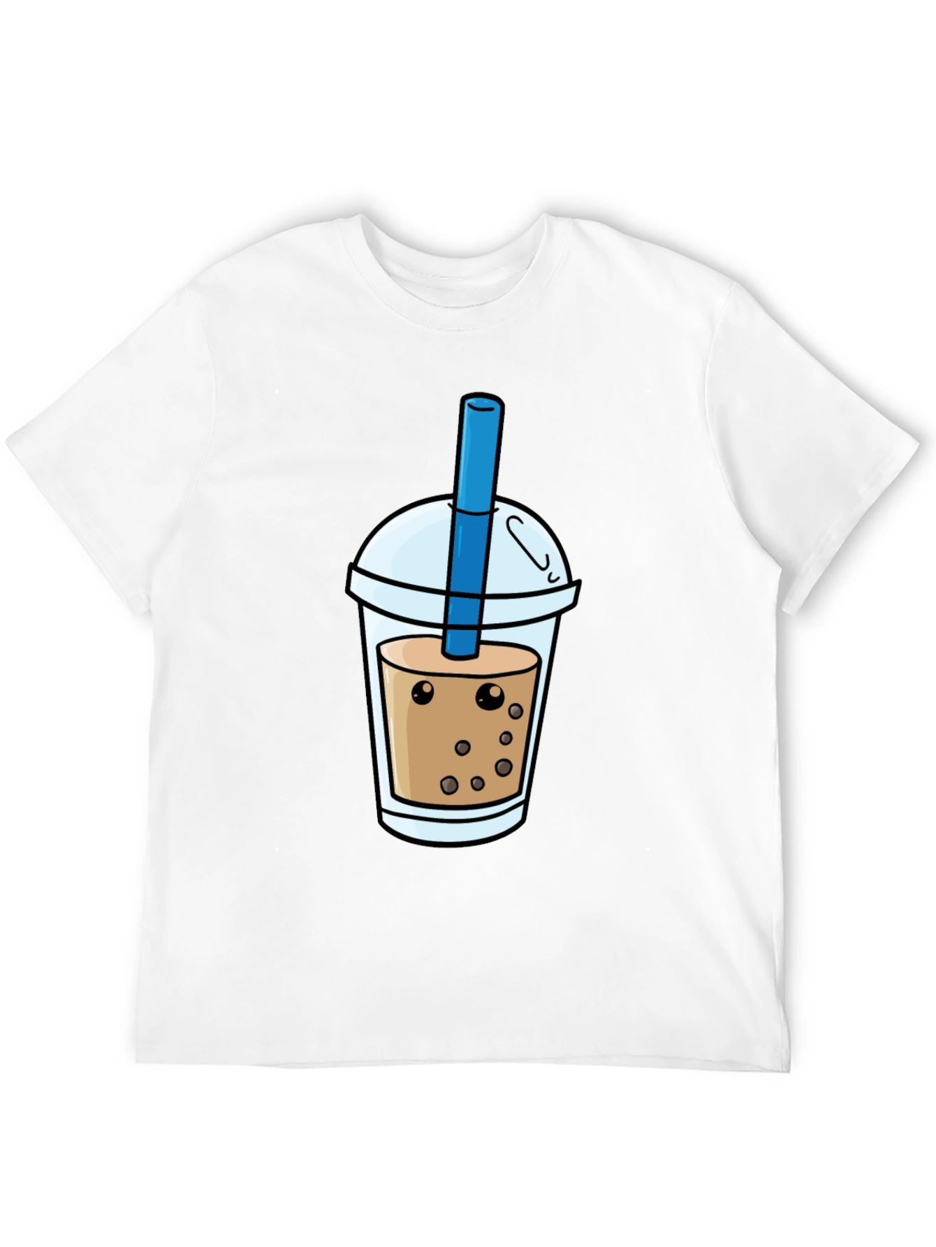 Boba Tea Graphic Tee - Casual Style