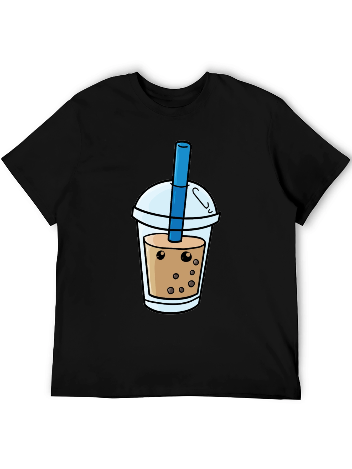 Boba Tea Graphic Tee - Casual Style