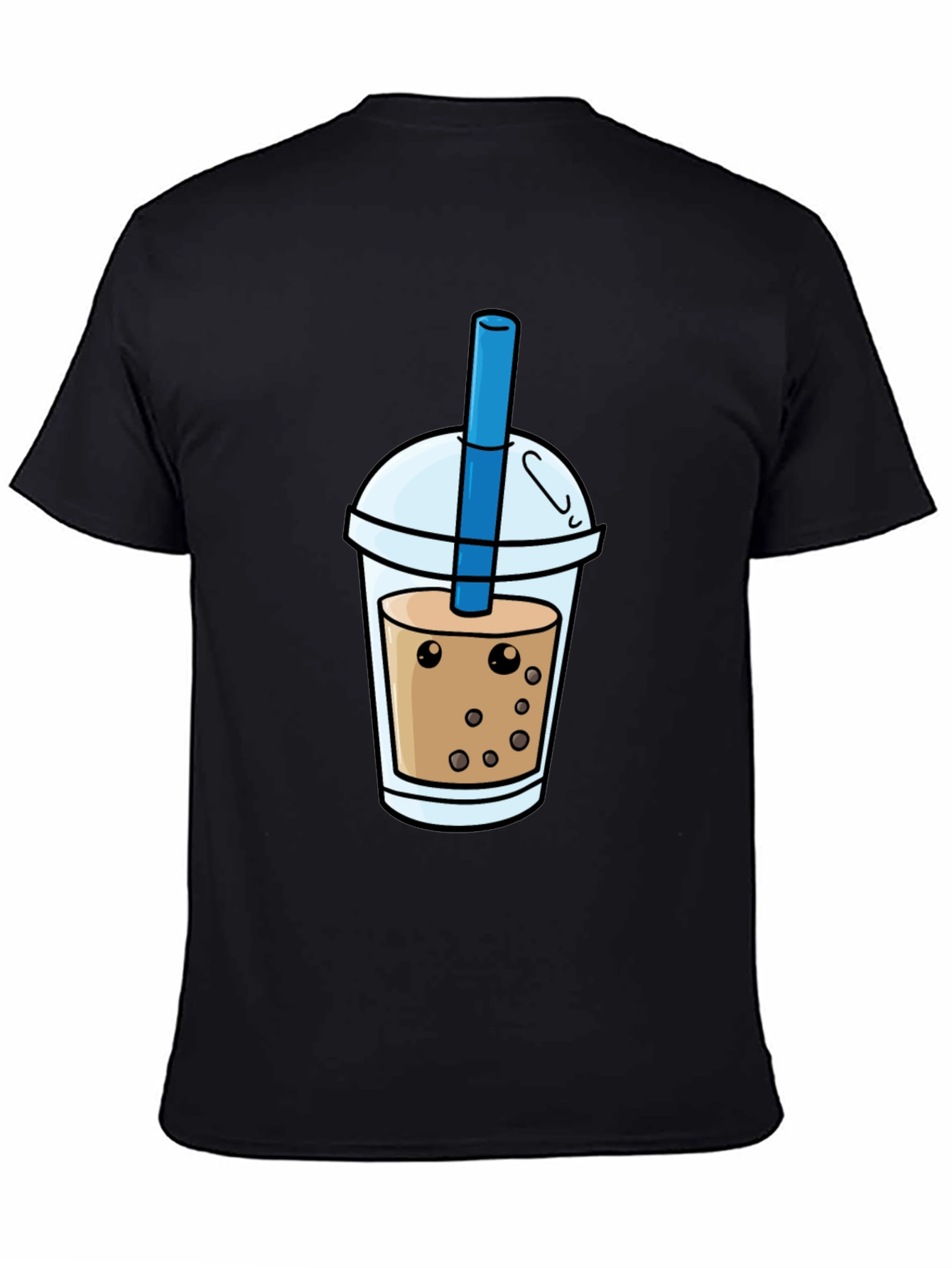Boba Tea Graphic Tee - Casual Style