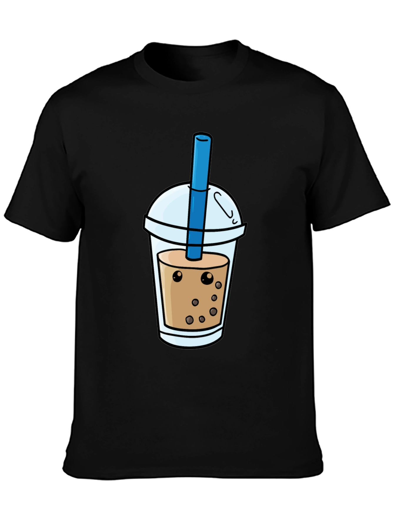 Boba Tea Graphic Tee - Casual Style