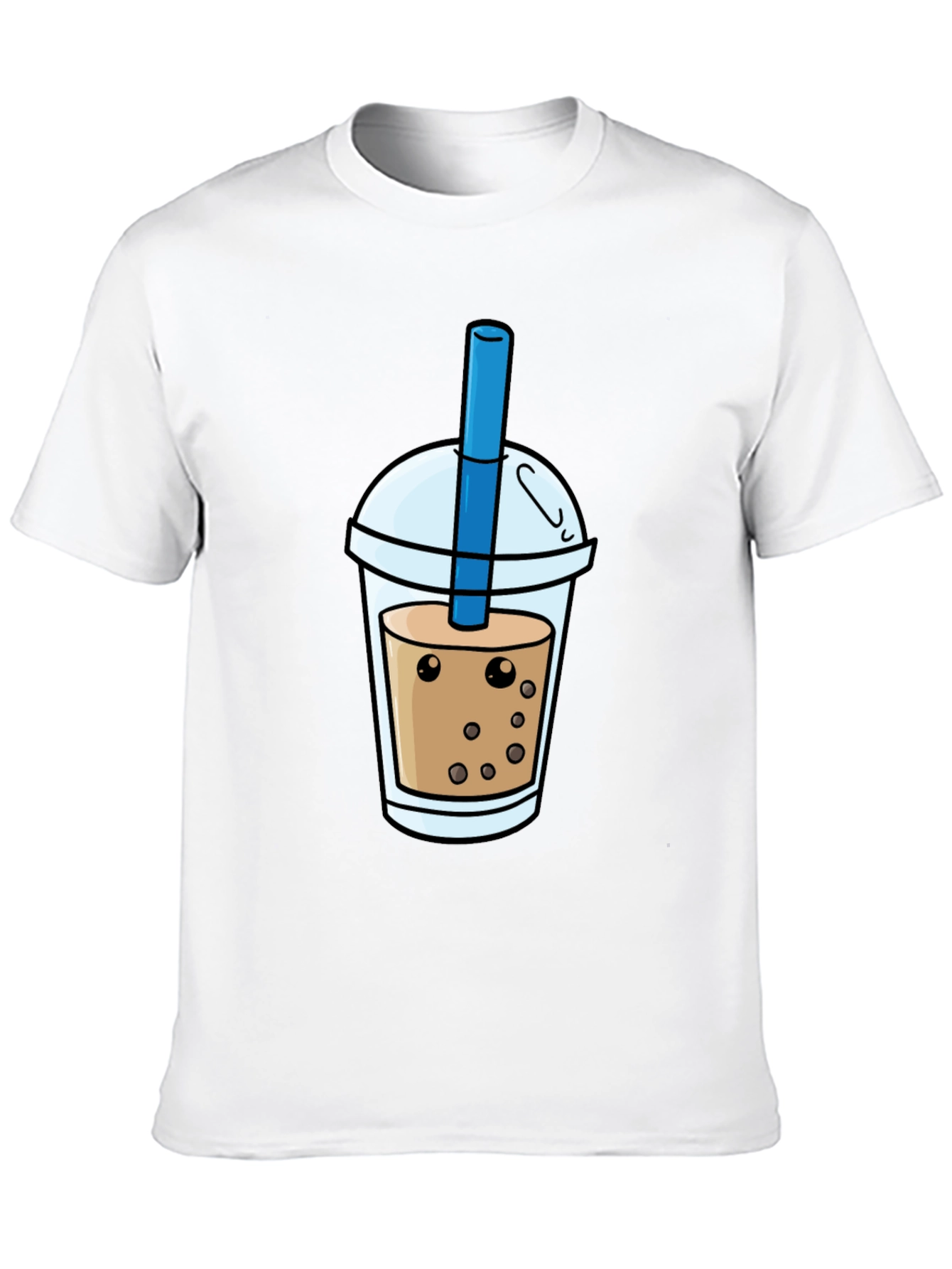 Boba Tea Graphic Tee - Casual Style