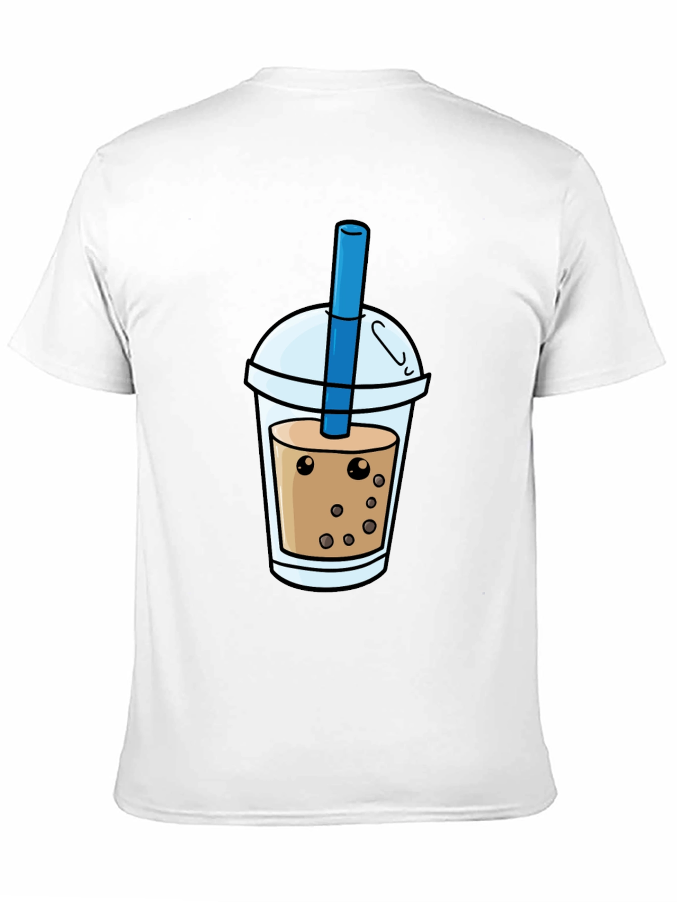 Boba Tea Graphic Tee - Casual Style