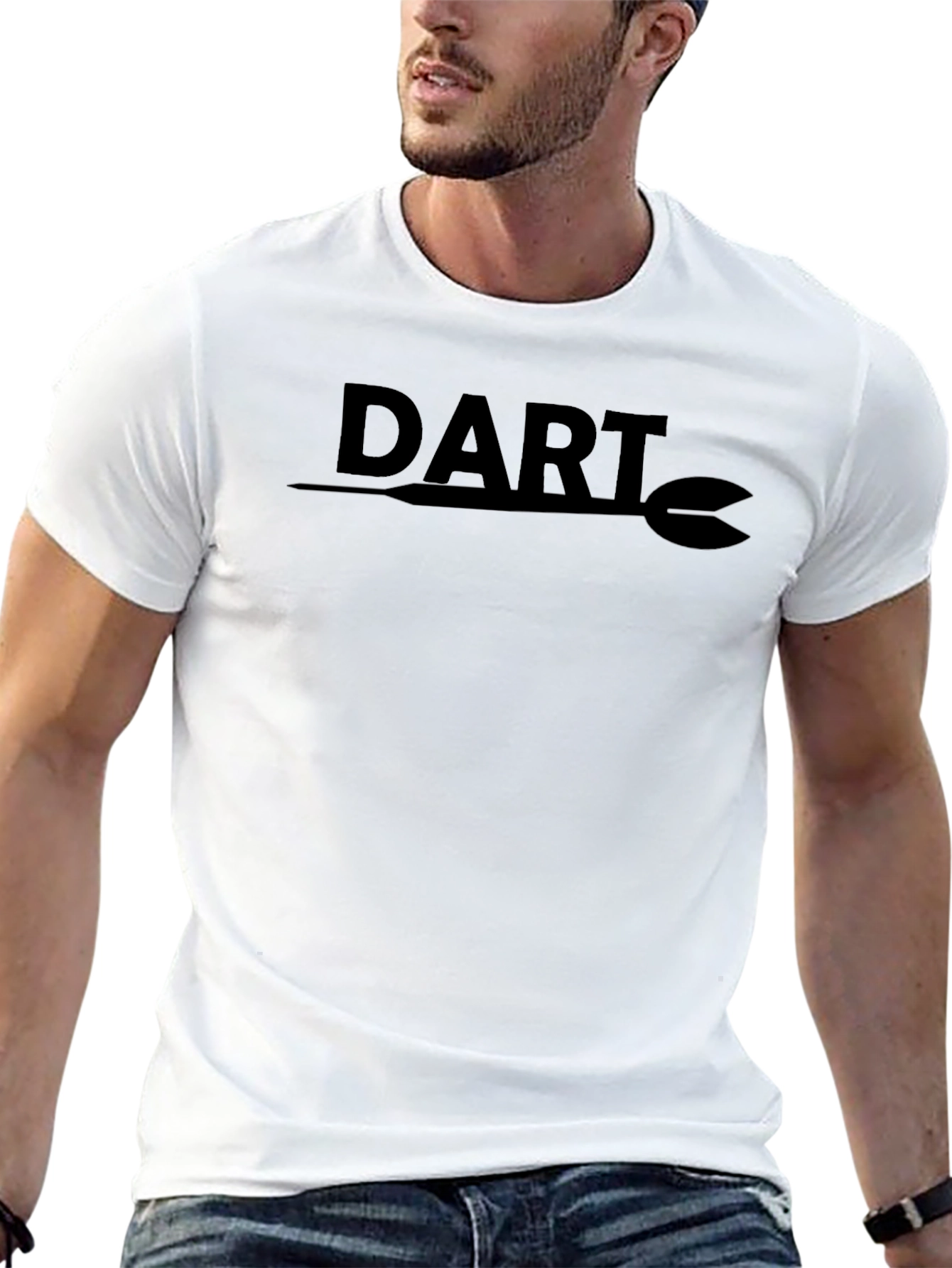 DART Graphic T-Shirt - Stylish Unisex Tee