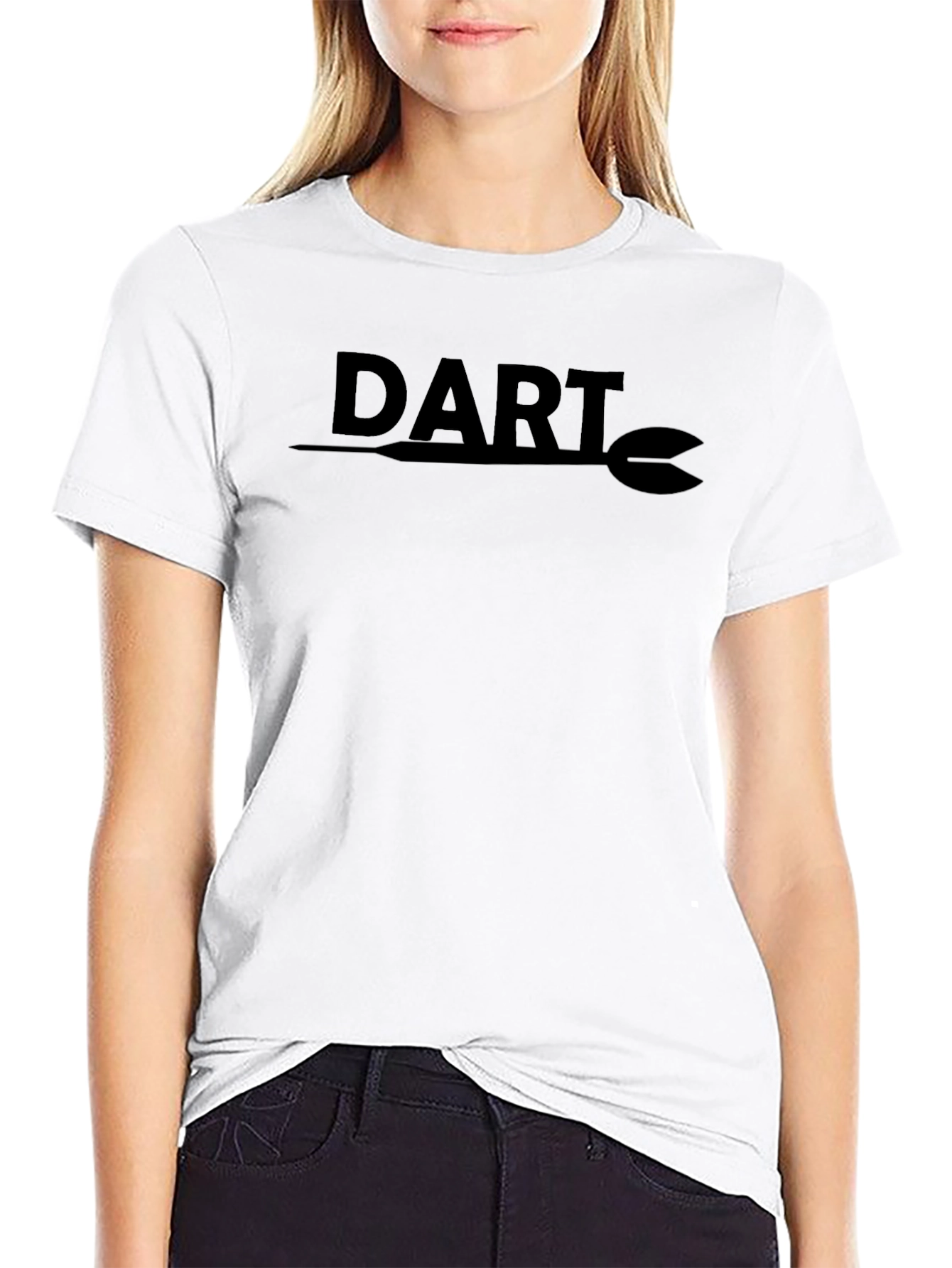 DART Graphic T-Shirt - Stylish Unisex Tee