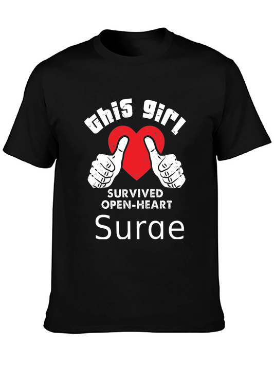 Open-Heart Surgery Survivor T-Shirt