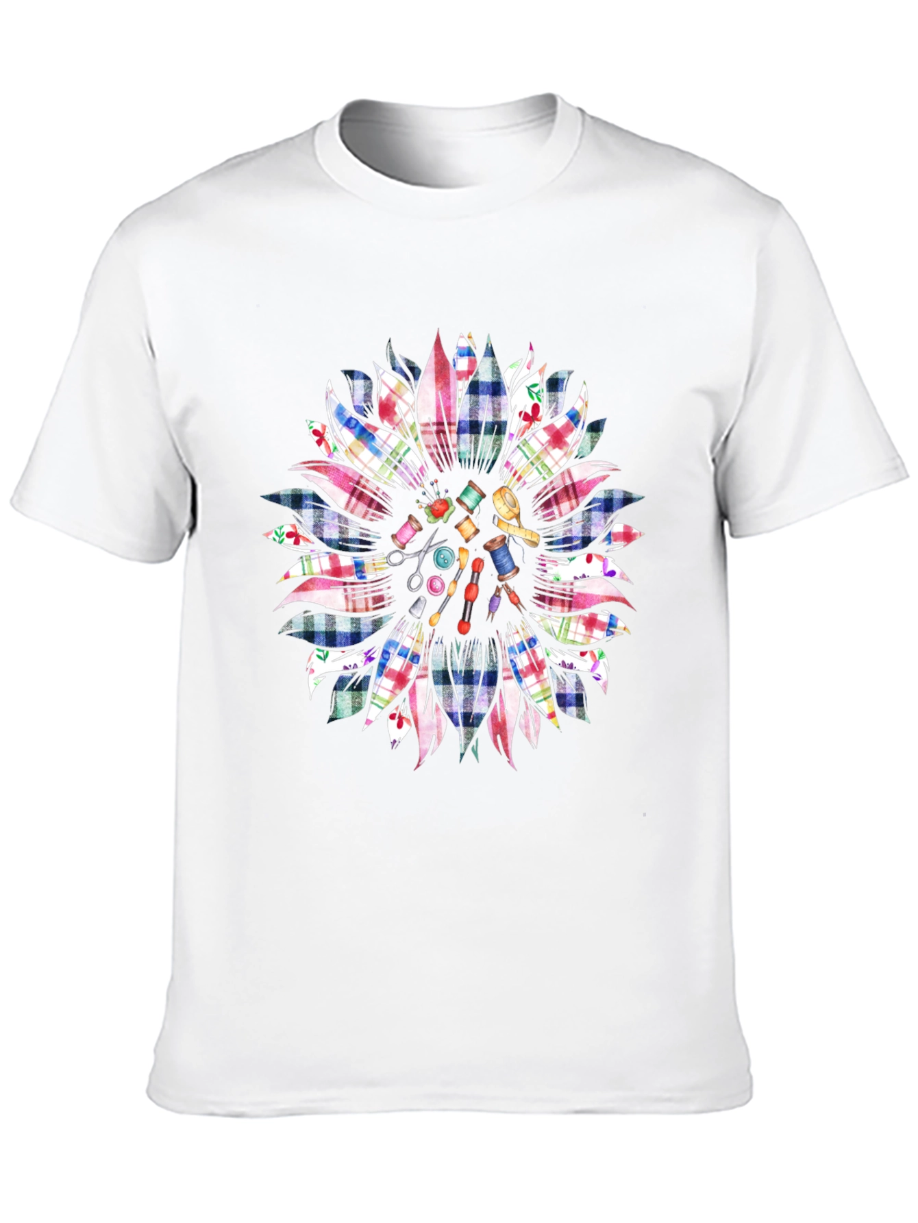 Crafting Sunflower T-Shirt