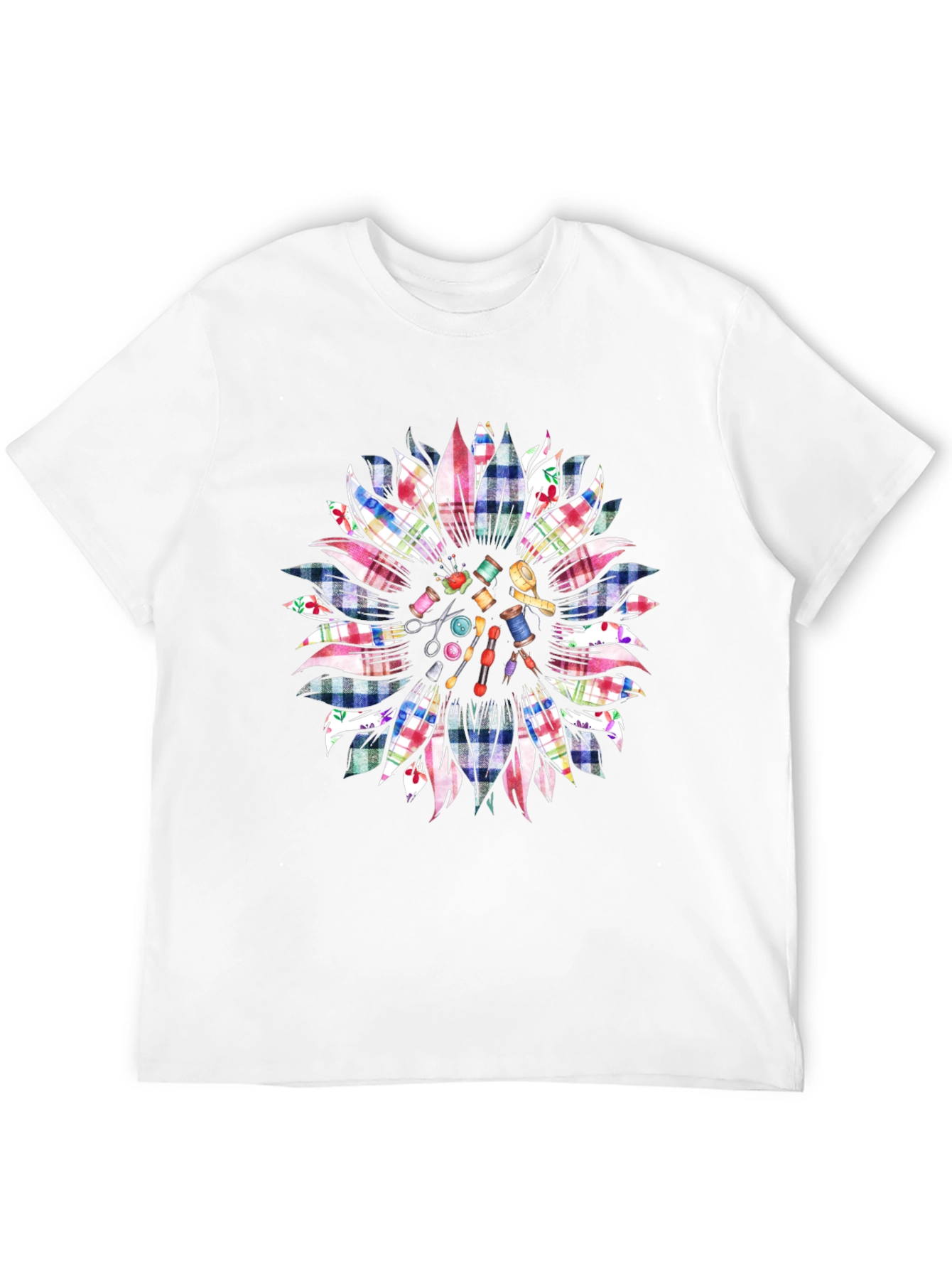 Crafting Sunflower T-Shirt