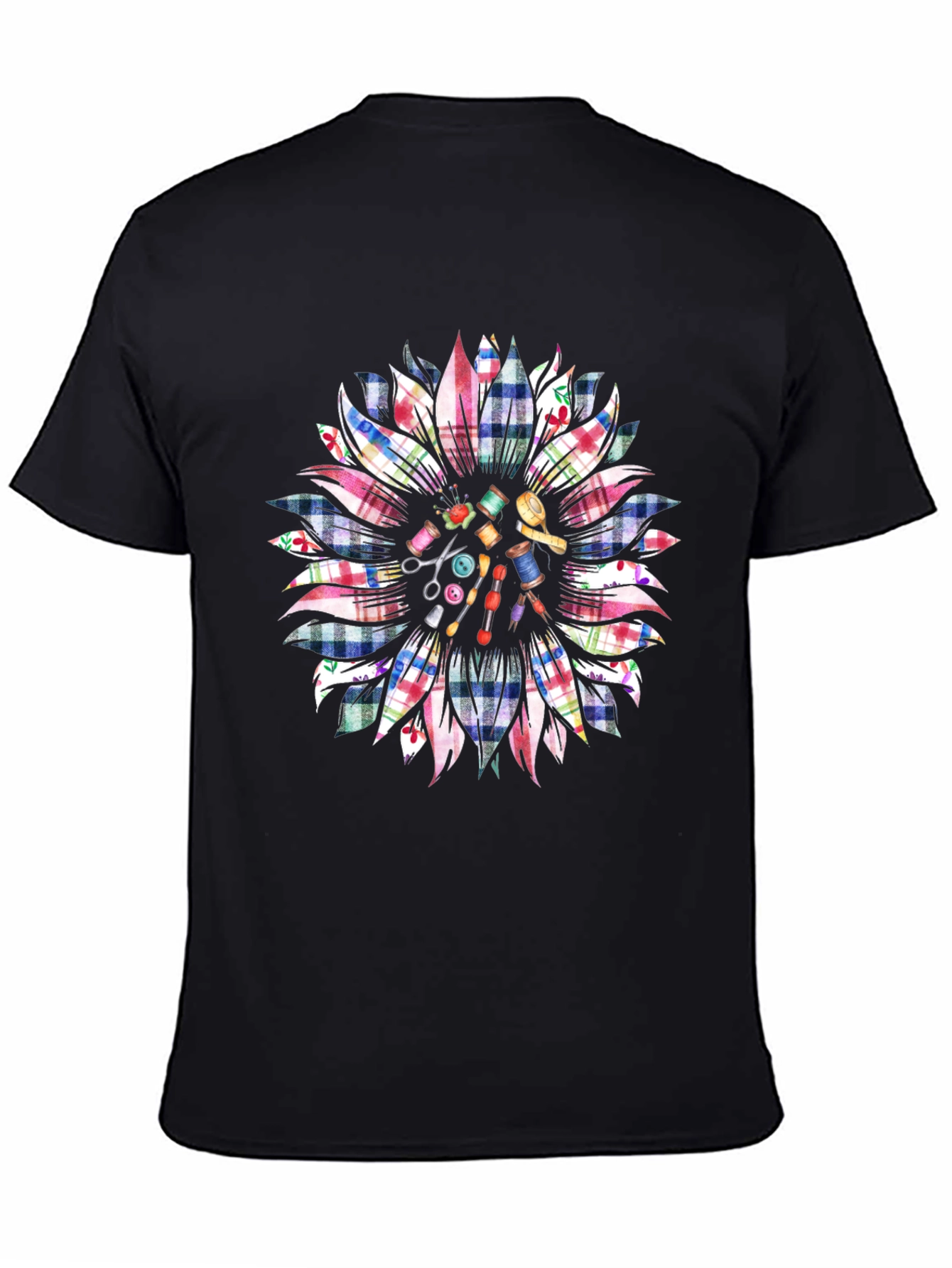 Crafting Sunflower T-Shirt