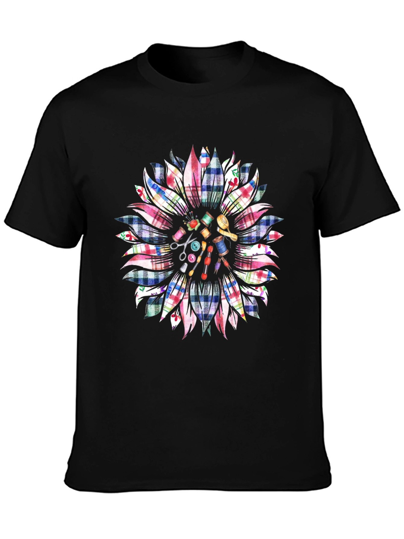 Crafting Sunflower T-Shirt