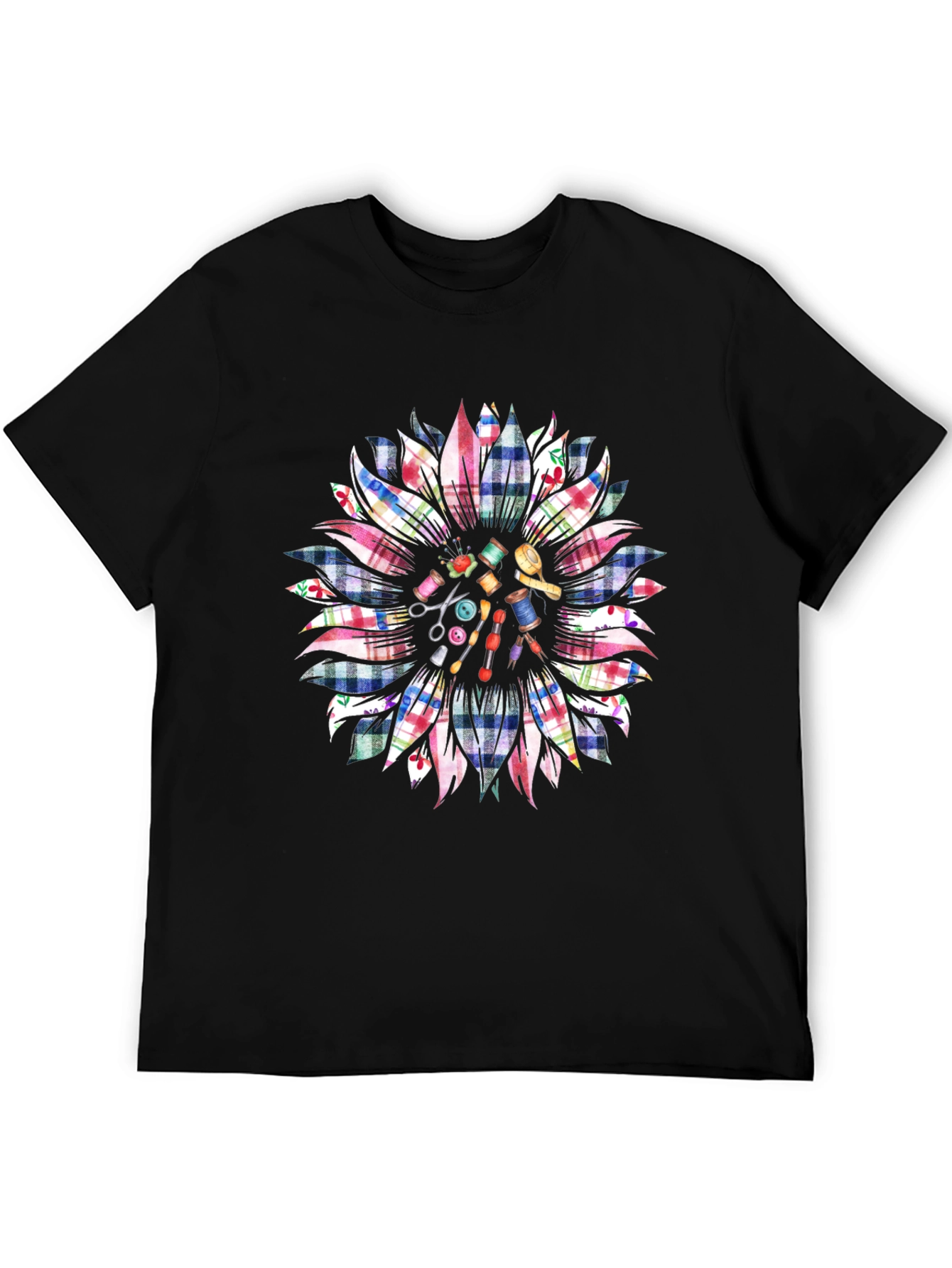 Crafting Sunflower T-Shirt