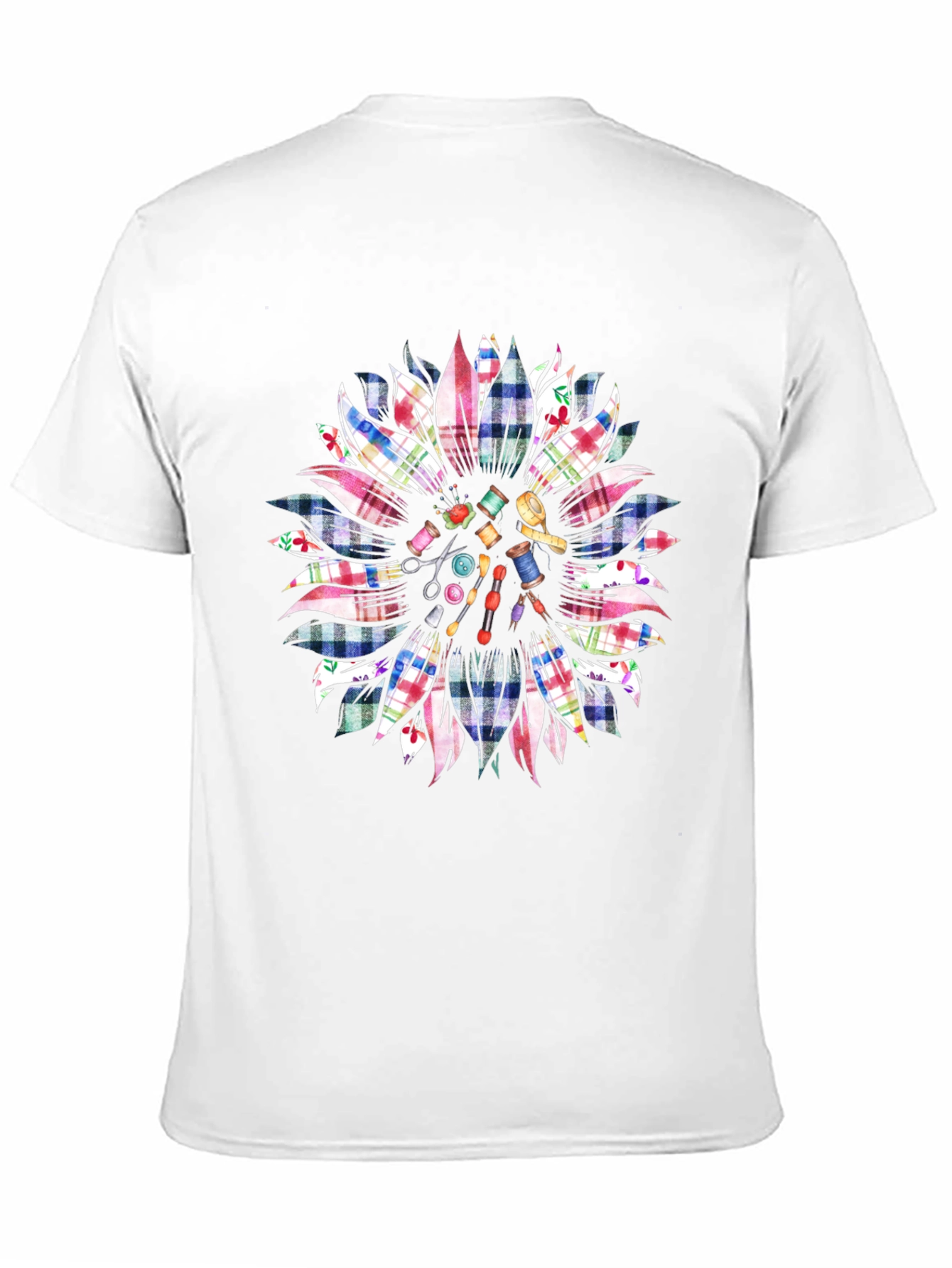 Crafting Sunflower T-Shirt