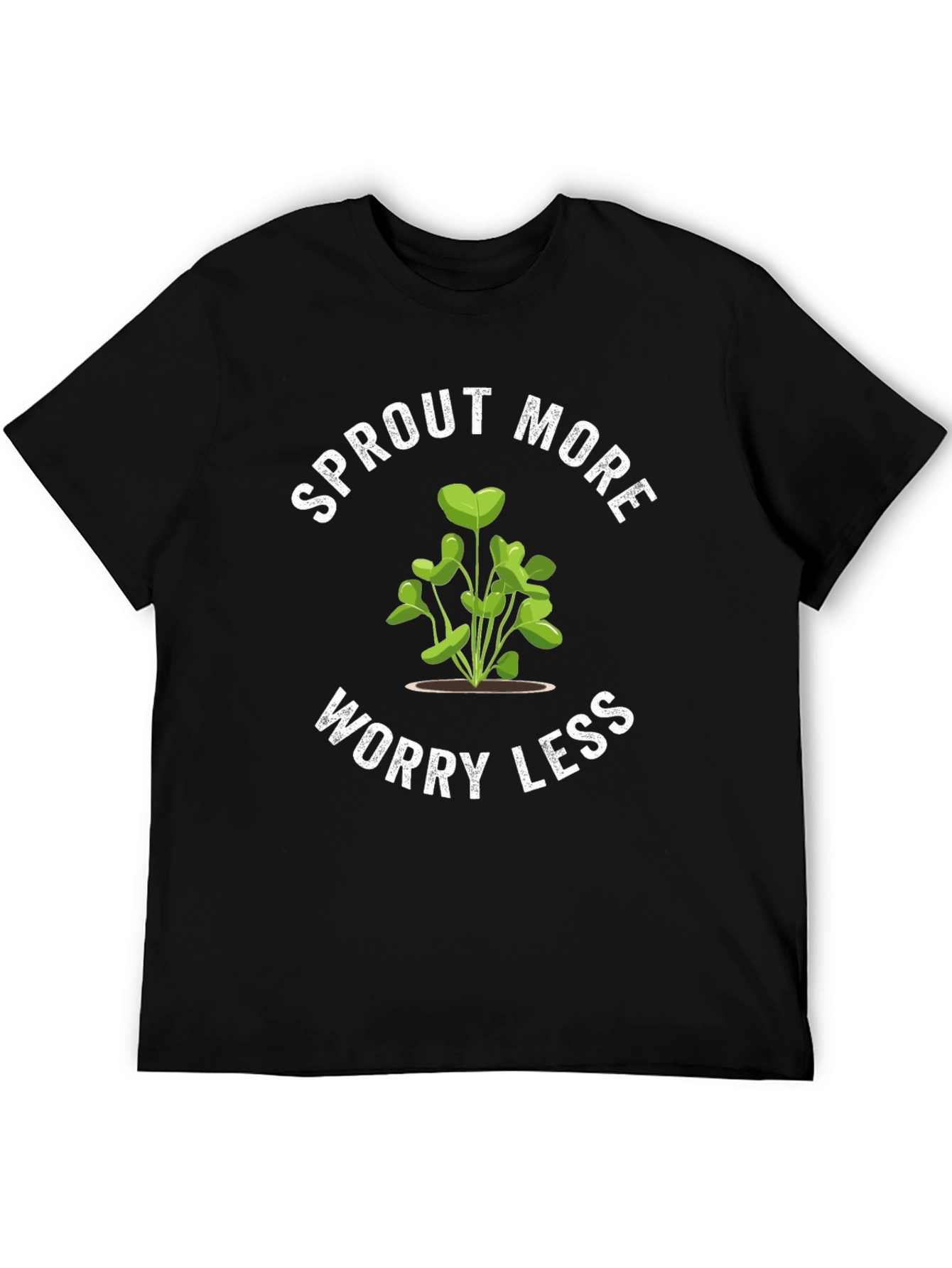 Sprout More Worry Less Graphic Tee