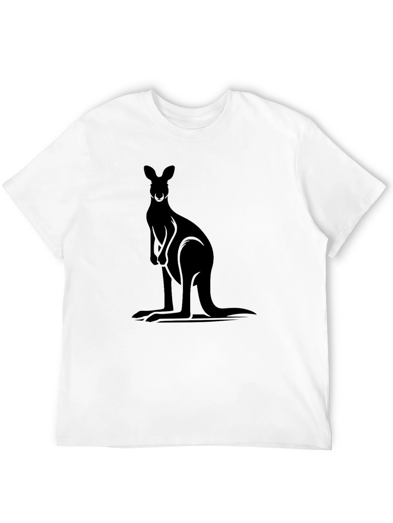 Black Kangaroo Graphic Tee