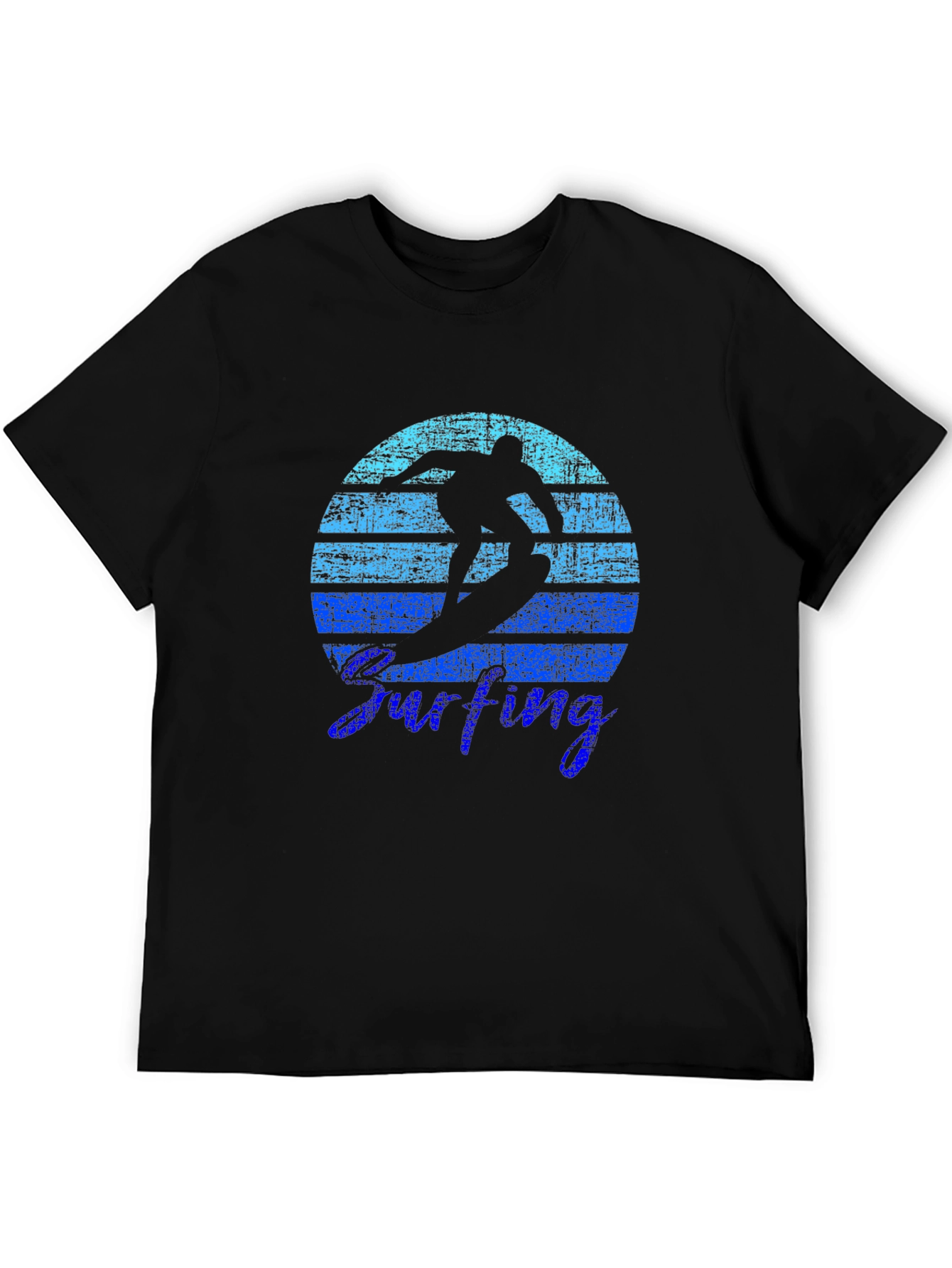 Surfing Sunset Graphic Tee - Cool Coastal Vibes