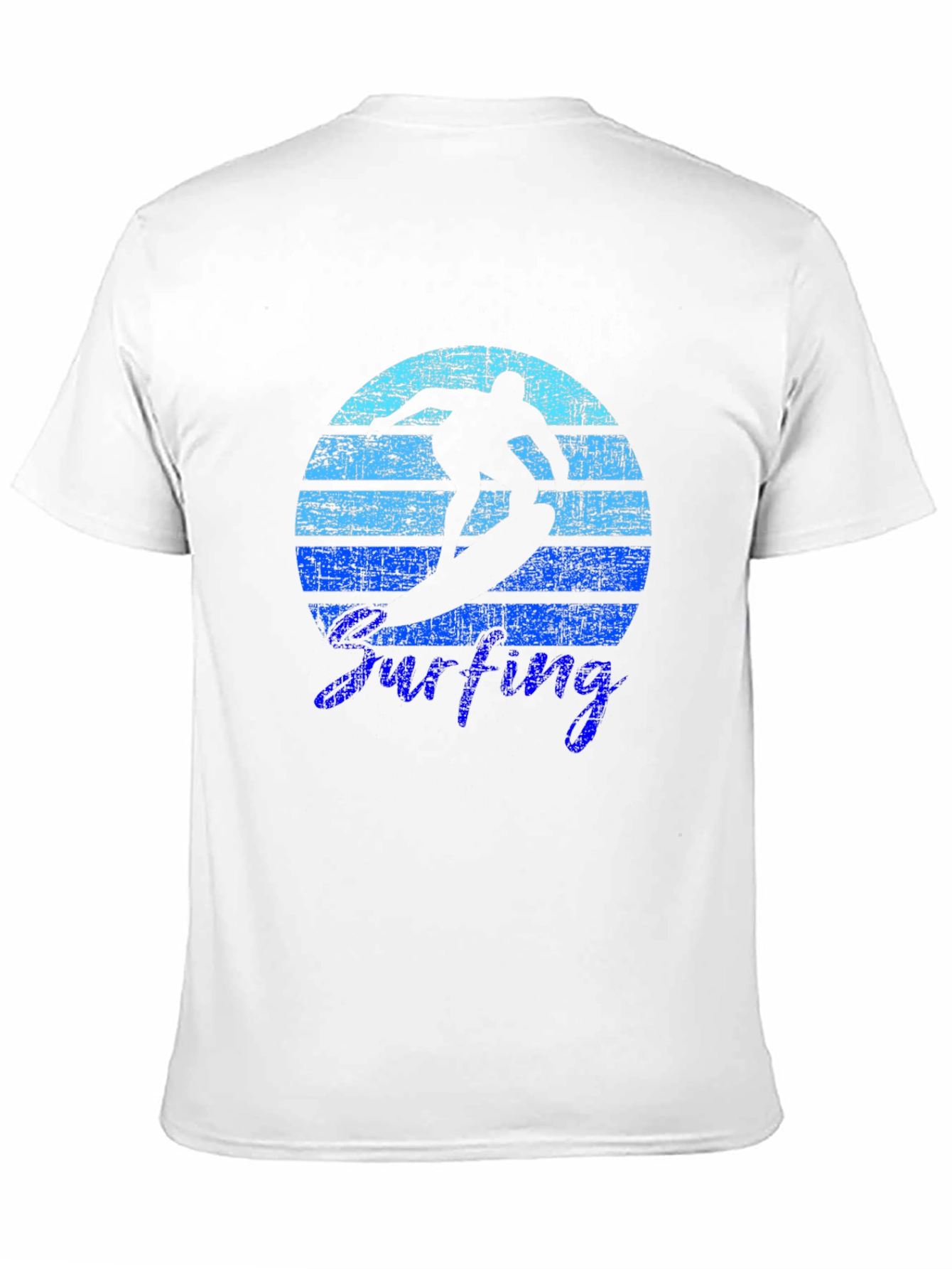 Surfing Sunset Graphic Tee - Cool Coastal Vibes