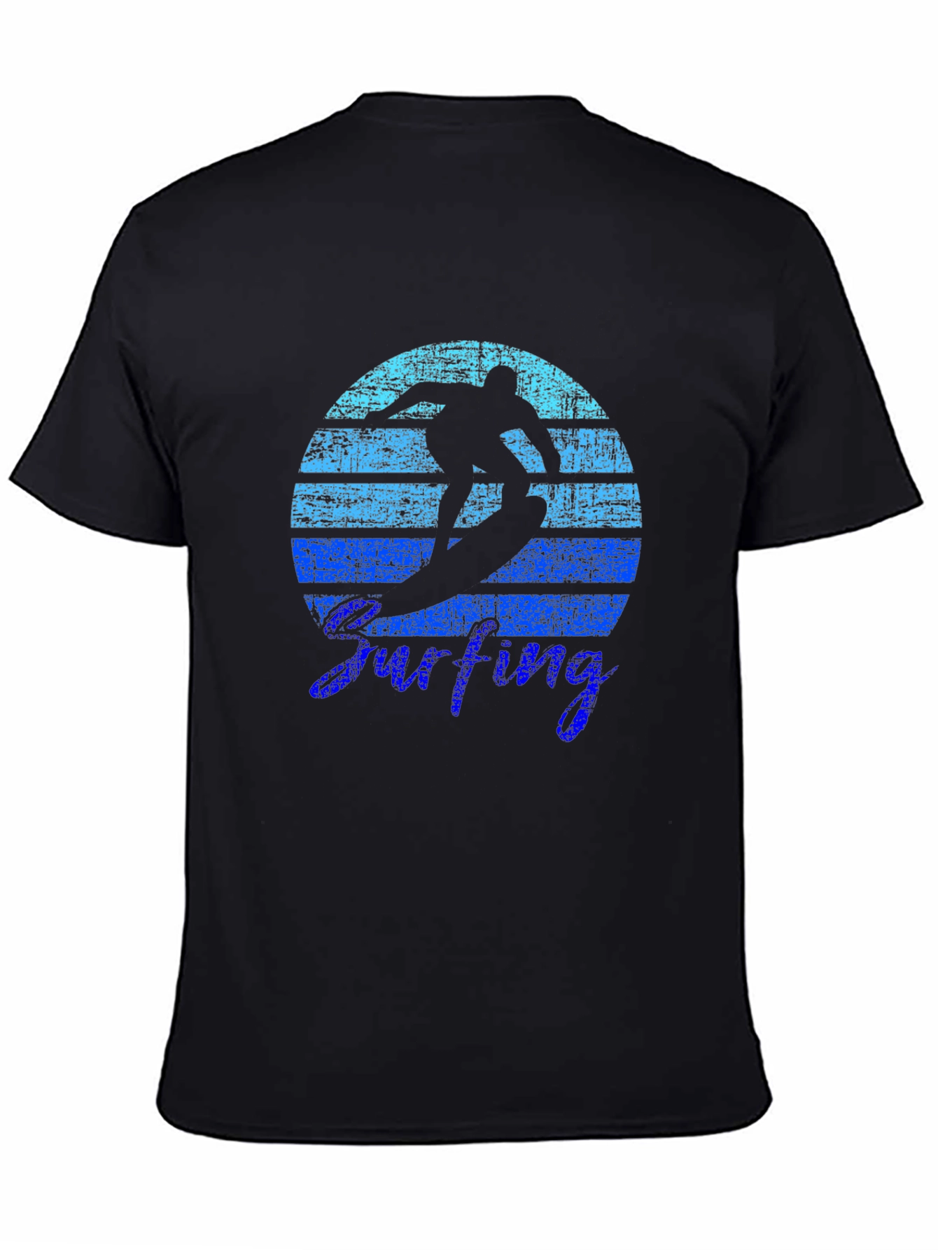Surfing Sunset Graphic Tee - Cool Coastal Vibes