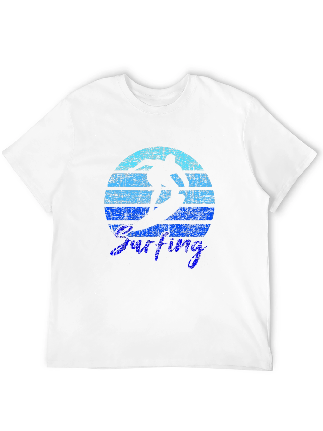 Surfing Sunset Graphic Tee - Cool Coastal Vibes