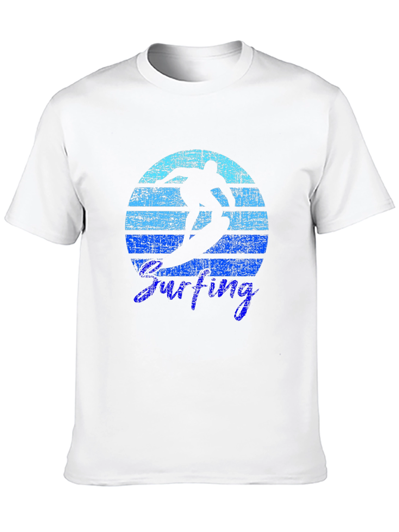 Surfing Sunset Graphic Tee - Cool Coastal Vibes