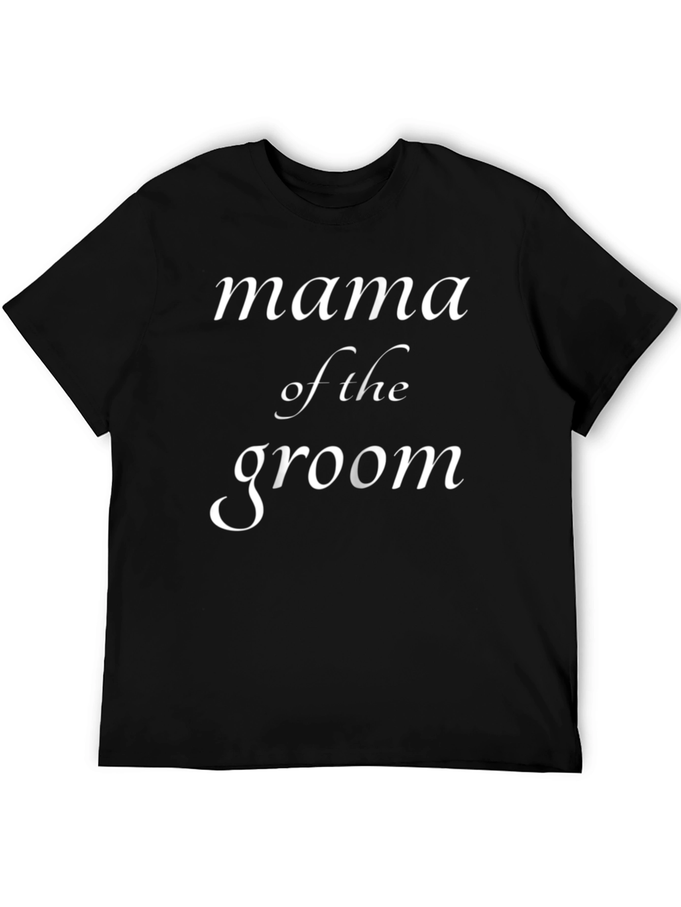 Mama of the Groom T-Shirt