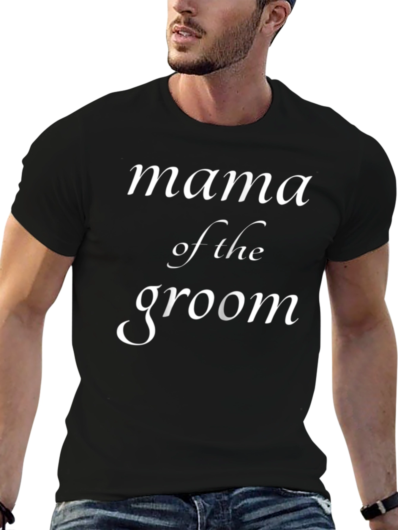 Mama of the Groom T-Shirt