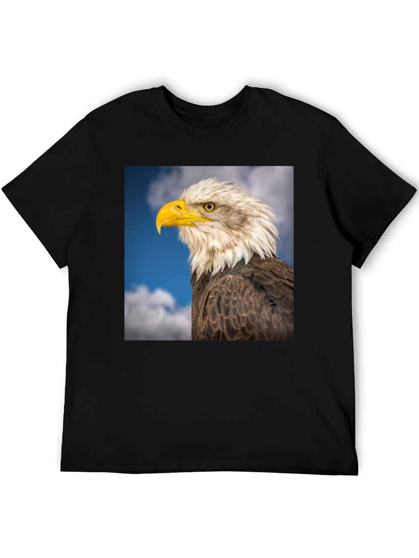 Eagle Graphic Tee - Patriotic Style