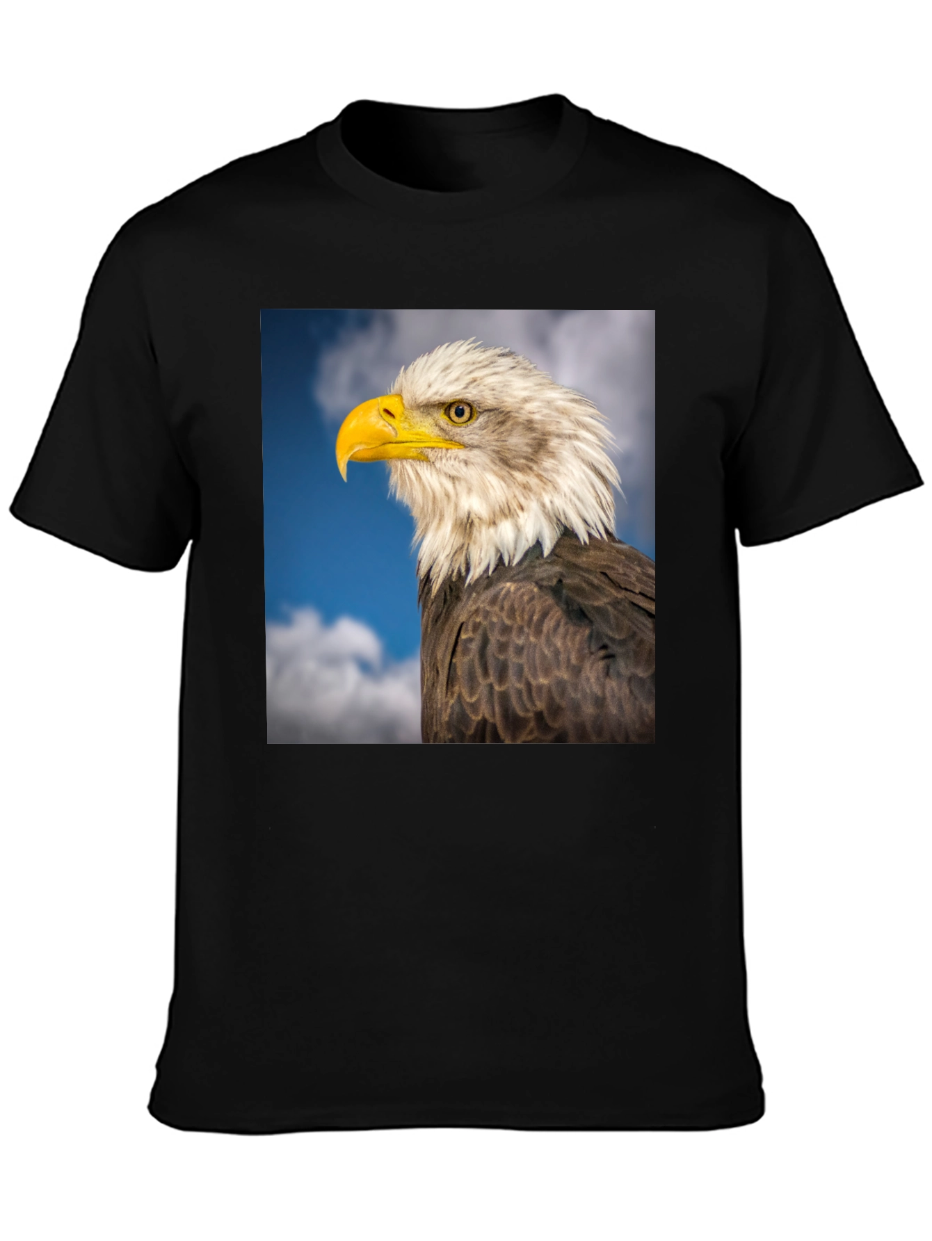 Eagle Graphic Tee - Patriotic Style
