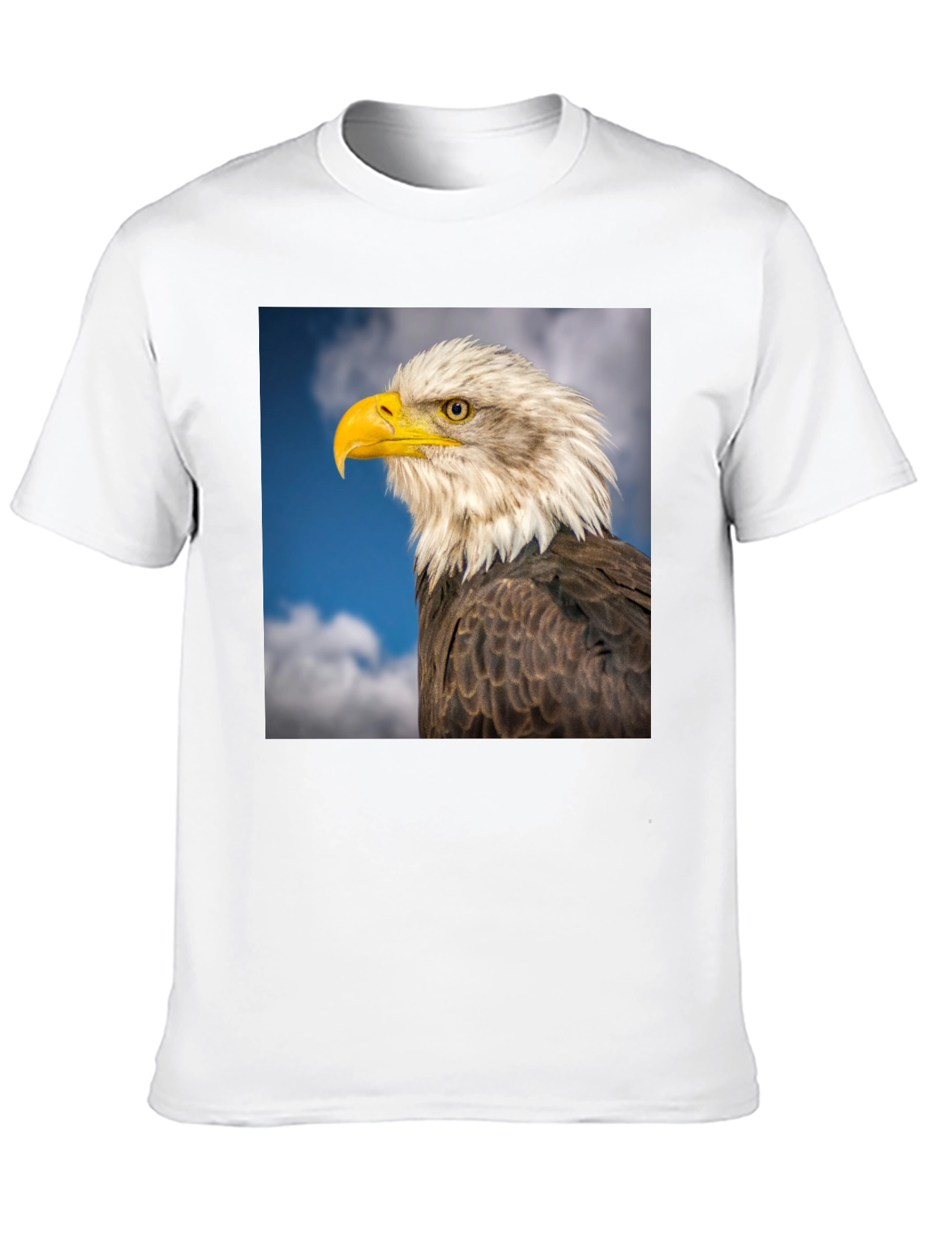 Eagle Graphic Tee - Patriotic Style