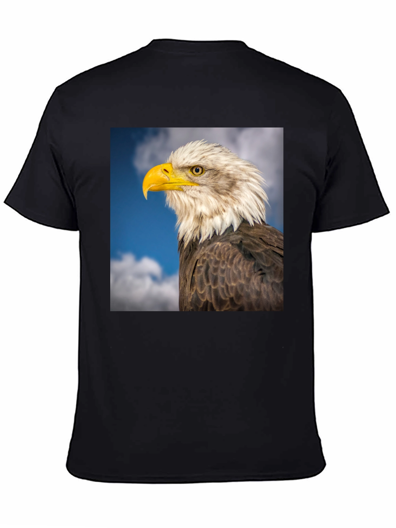 Eagle Graphic Tee - Patriotic Style