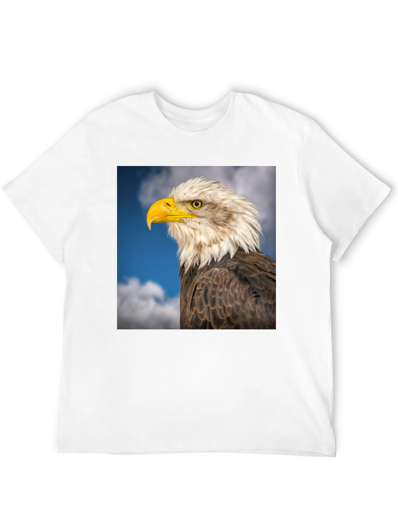 Eagle Graphic Tee - Patriotic Style
