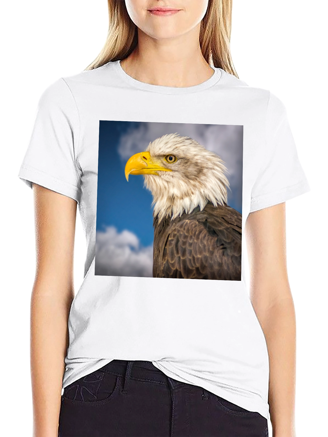 Eagle Graphic Tee - Patriotic Style