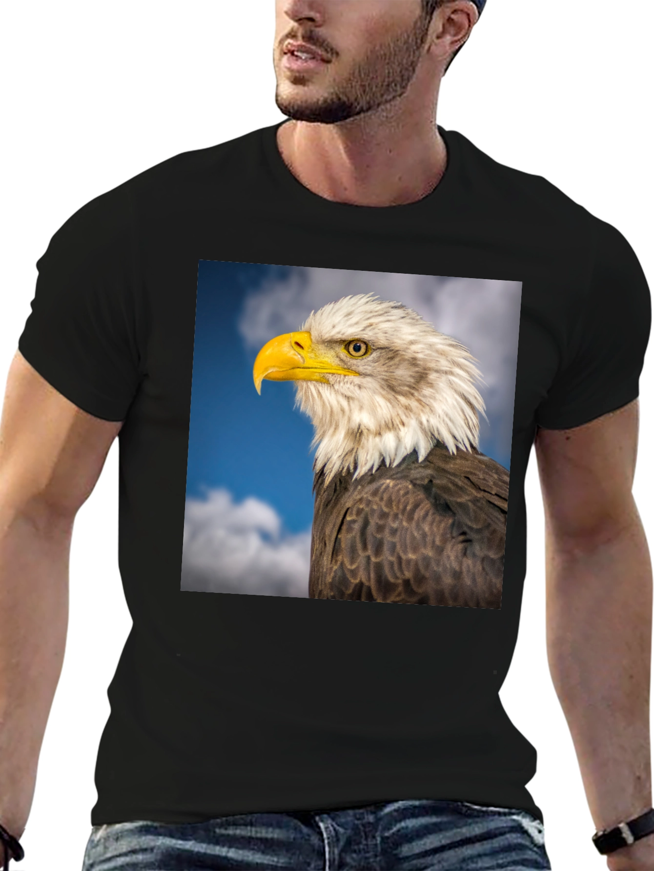 Eagle Graphic Tee - Patriotic Style