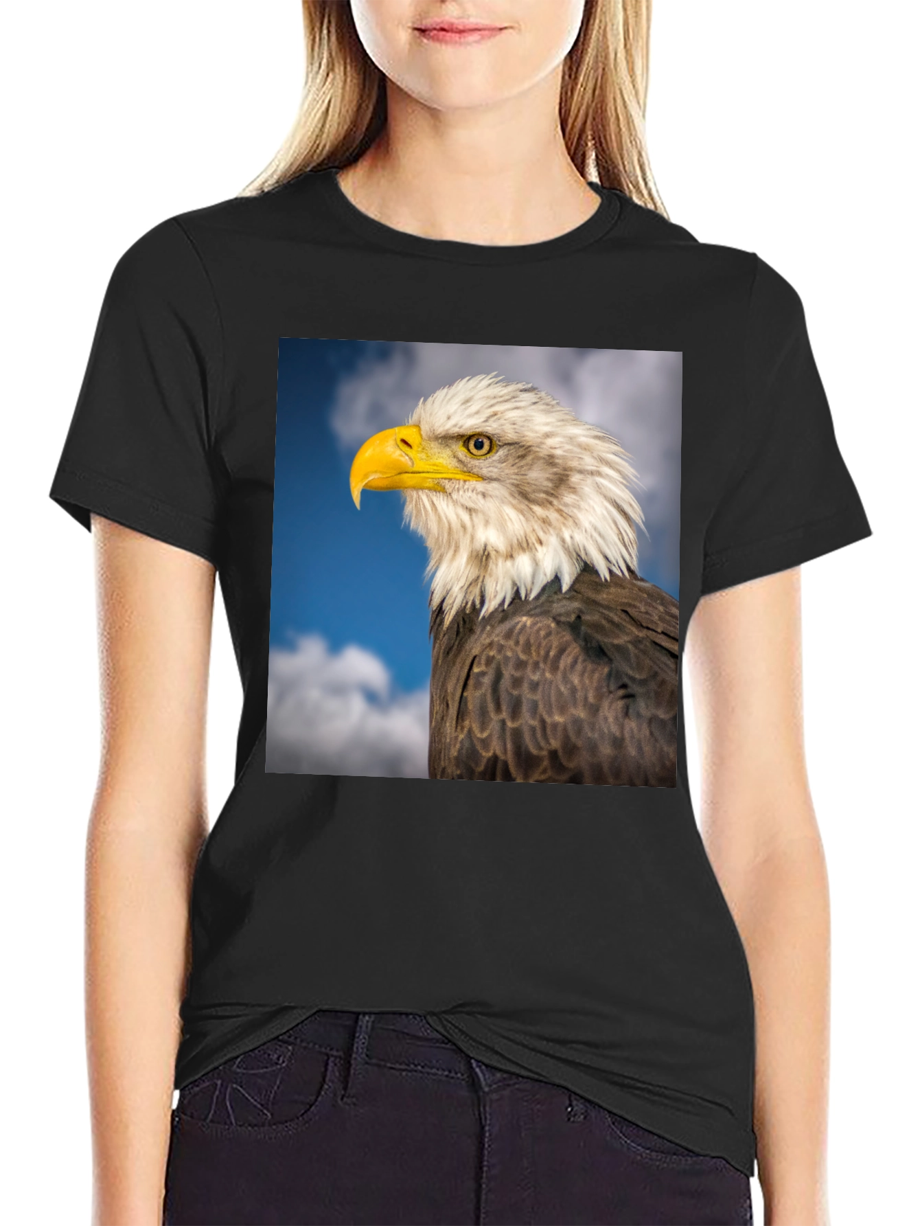 Eagle Graphic Tee - Patriotic Style