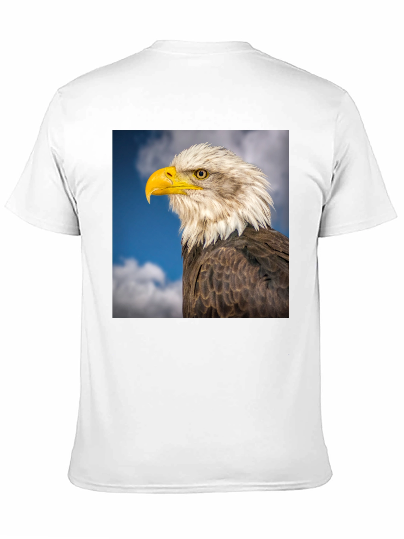 Eagle Graphic Tee - Patriotic Style