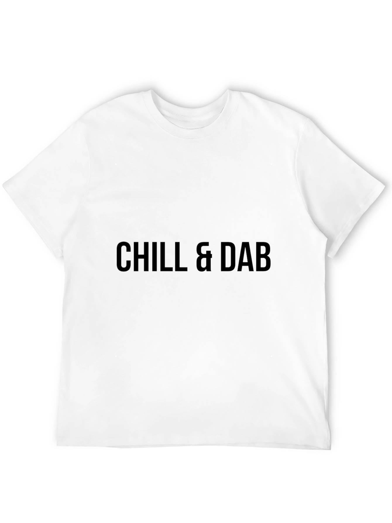 Chill & Dab Graphic Tee - Cool & Casual