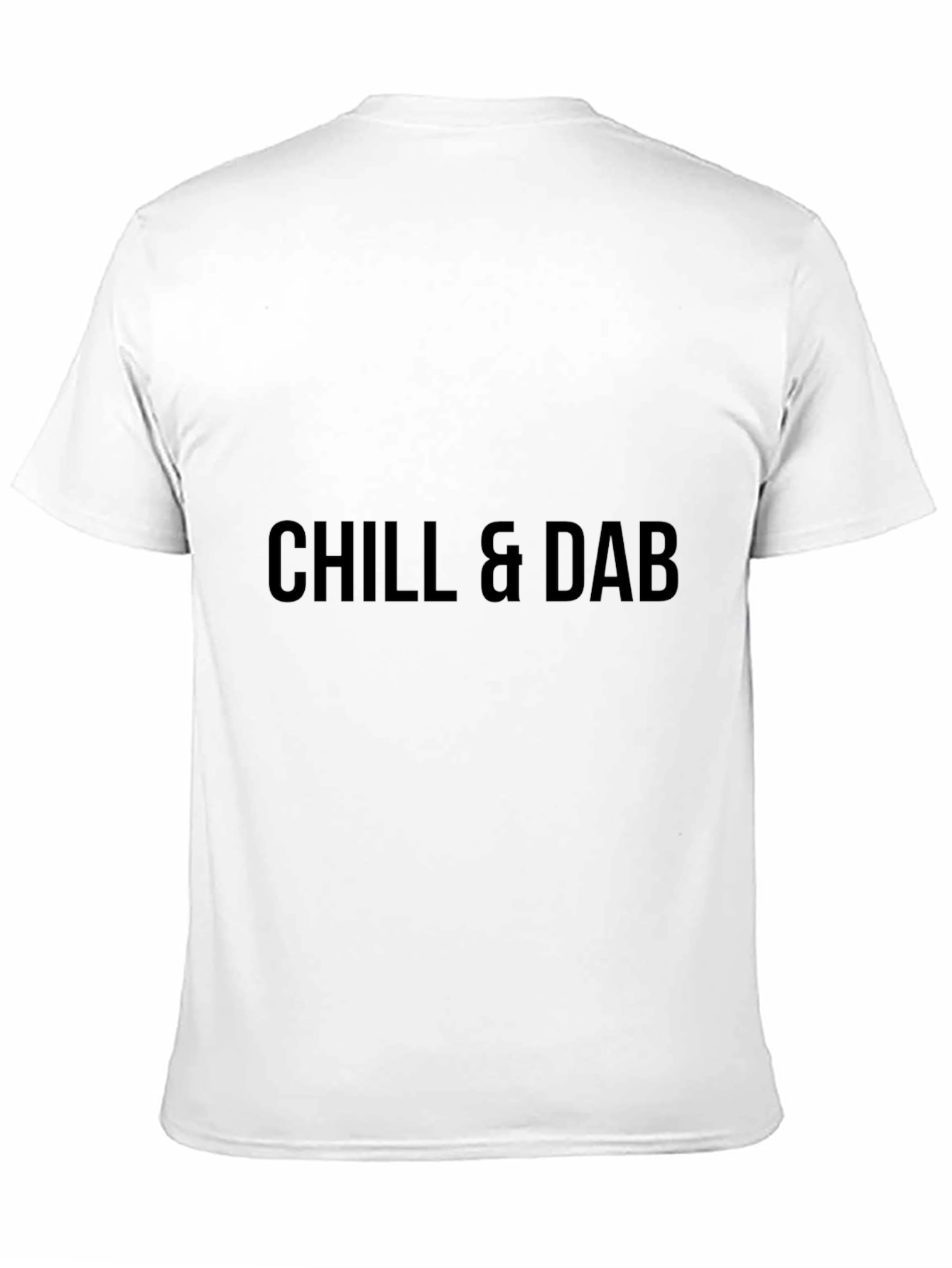 Chill & Dab Graphic Tee - Cool & Casual