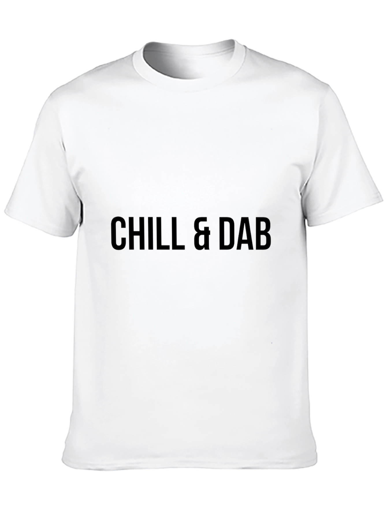 Chill & Dab Graphic Tee - Cool & Casual