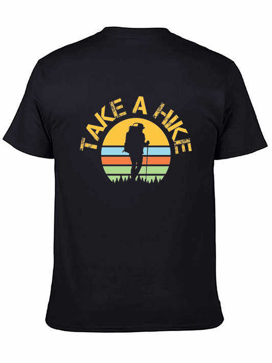 Take A Hike Graphic Tee - Adventure Awaits