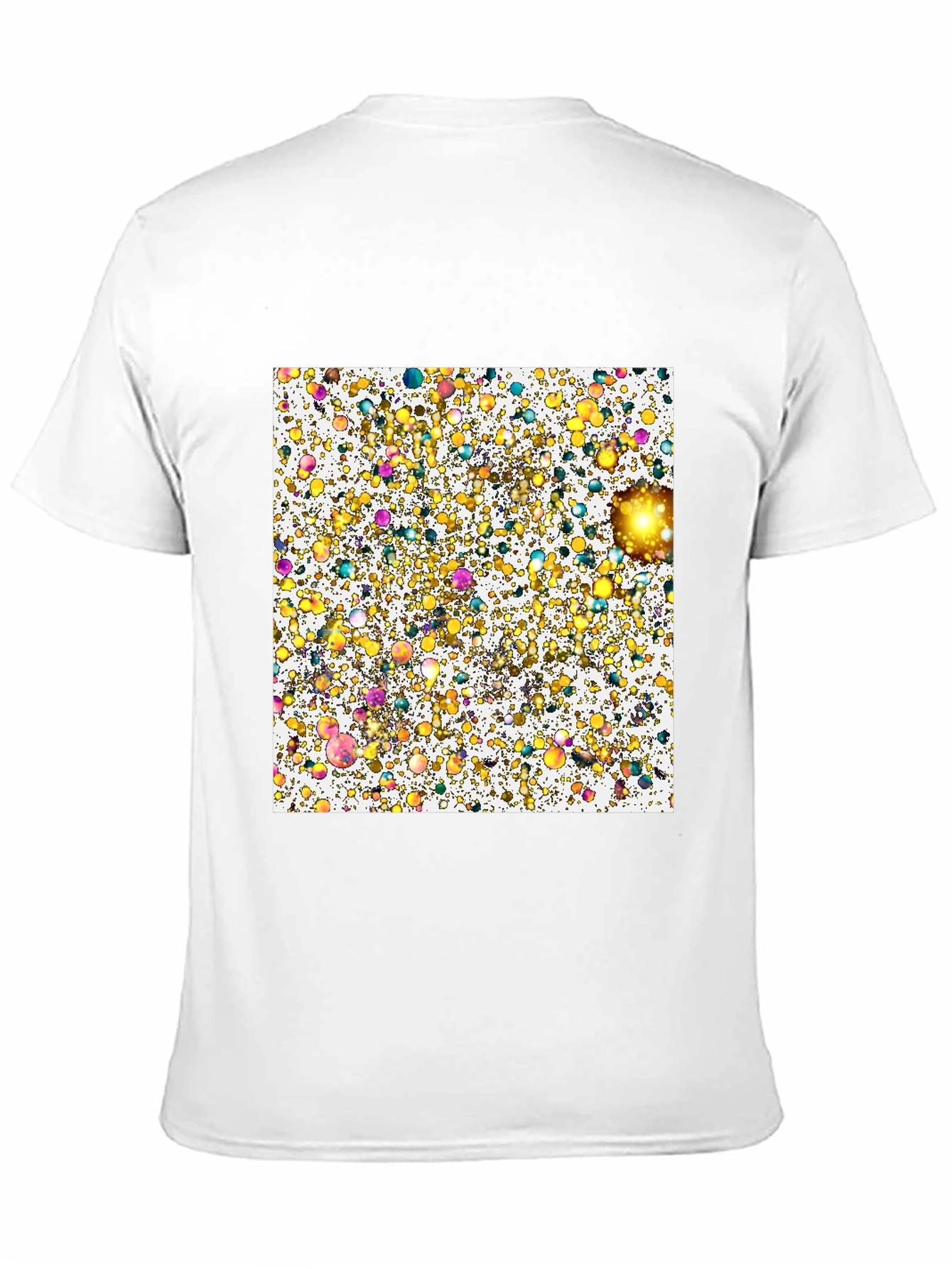 Abstract Bubbles Graphic Tee